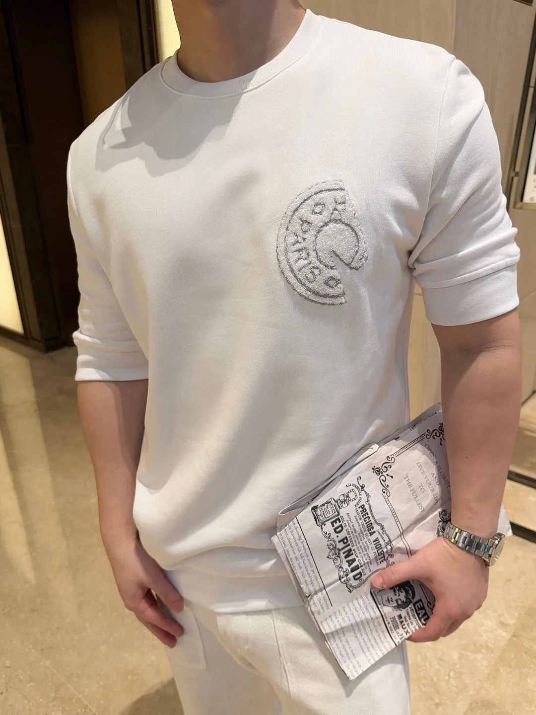 Футболки Мужские Hermes 13432817