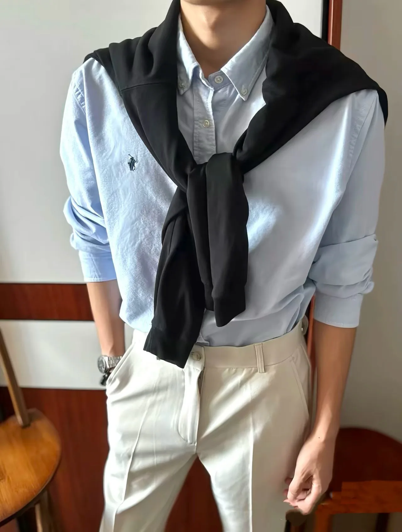 Рубашки Мужские Ralph Lauren 11523523