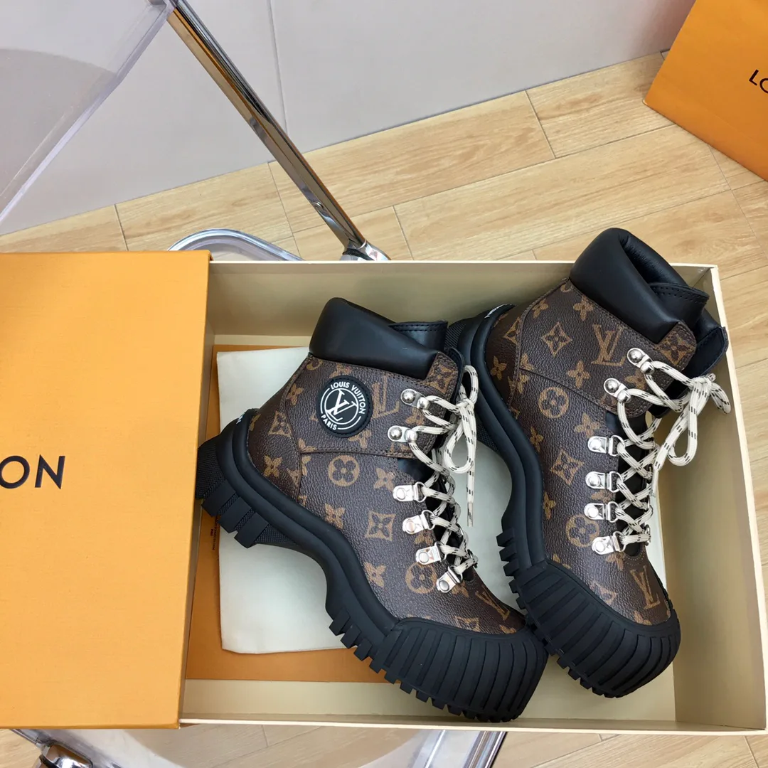 Ботинки Женские Louis Vuitton 3443646