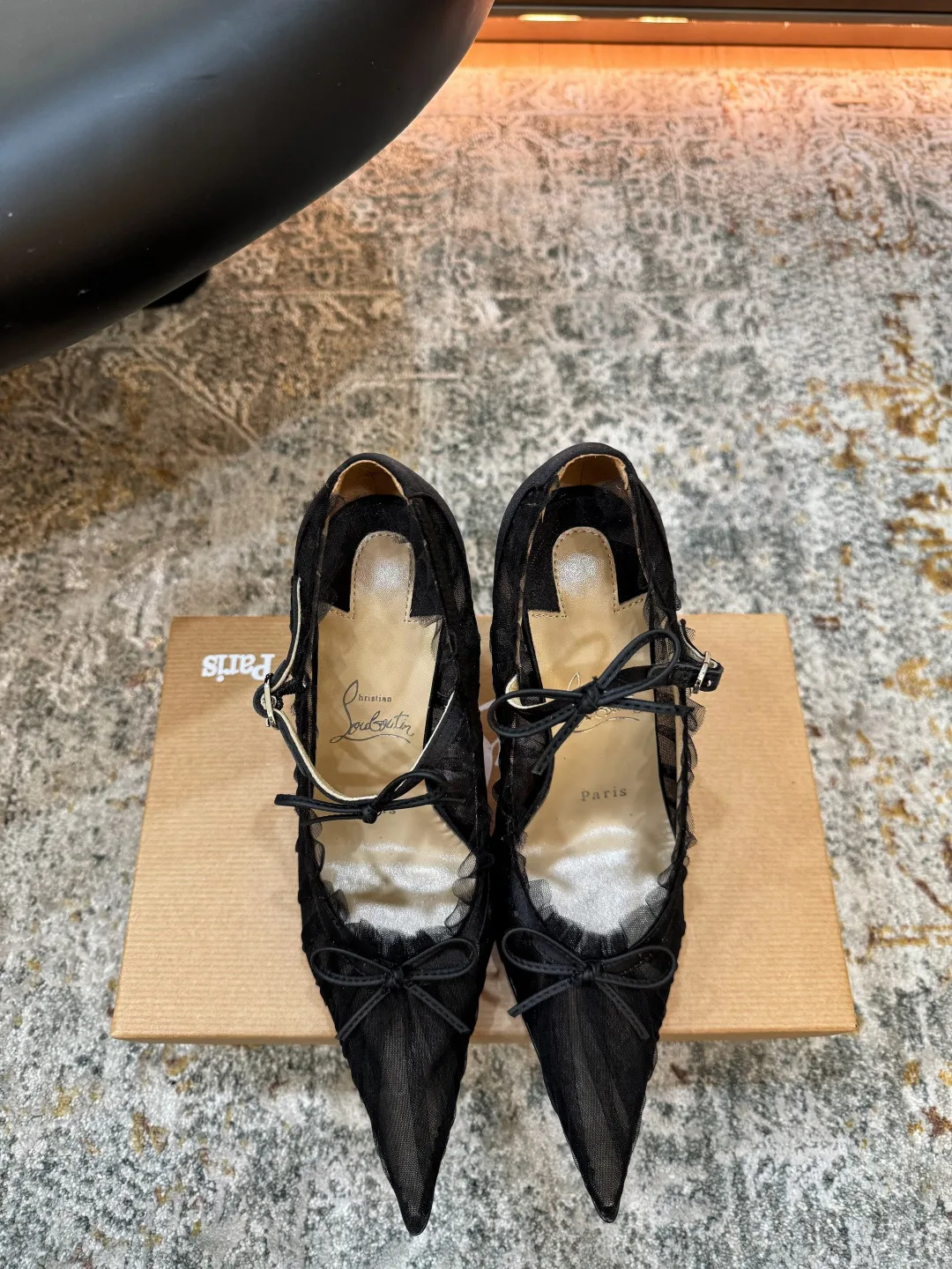 Туфли Женские Christian Louboutin 17524670