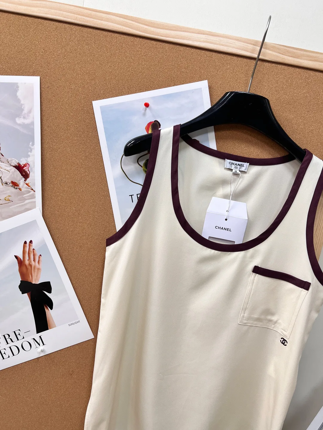 Топы Женские Chanel 11759177