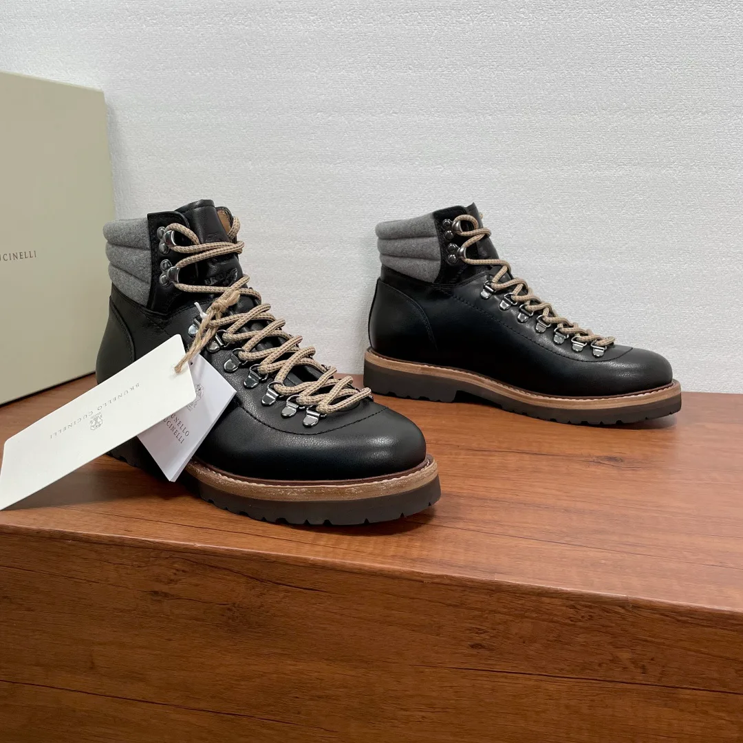 Ботинки Мужские Brunello Cucinelli 318603