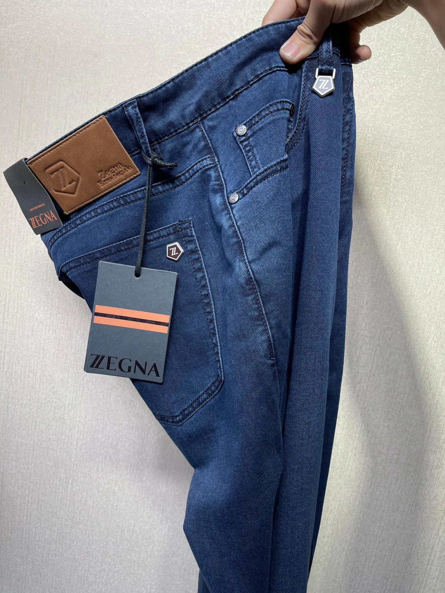 Джинсы Мужские Zegna 12551703