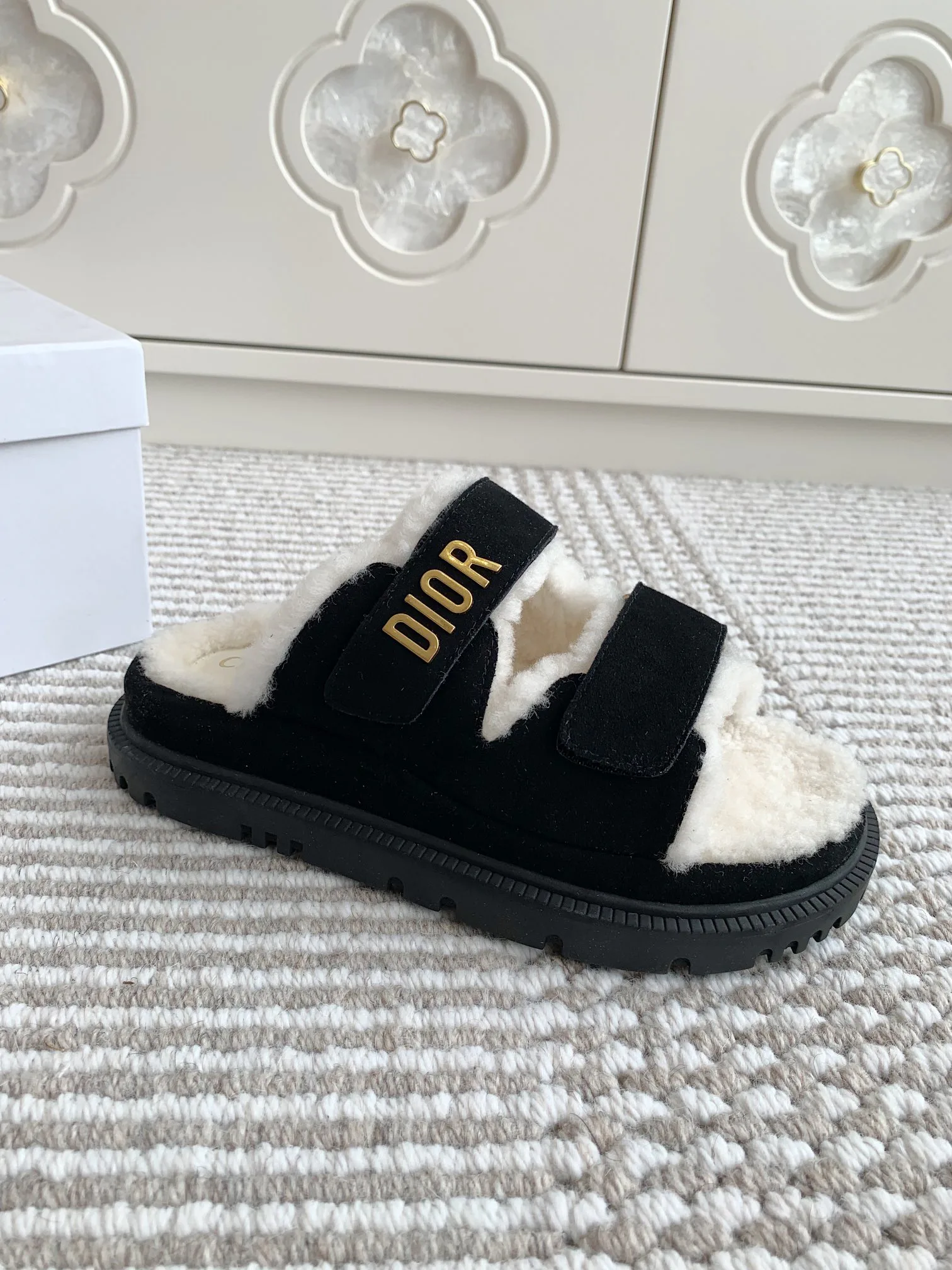 Тапочки Женские Christian Dior 739009