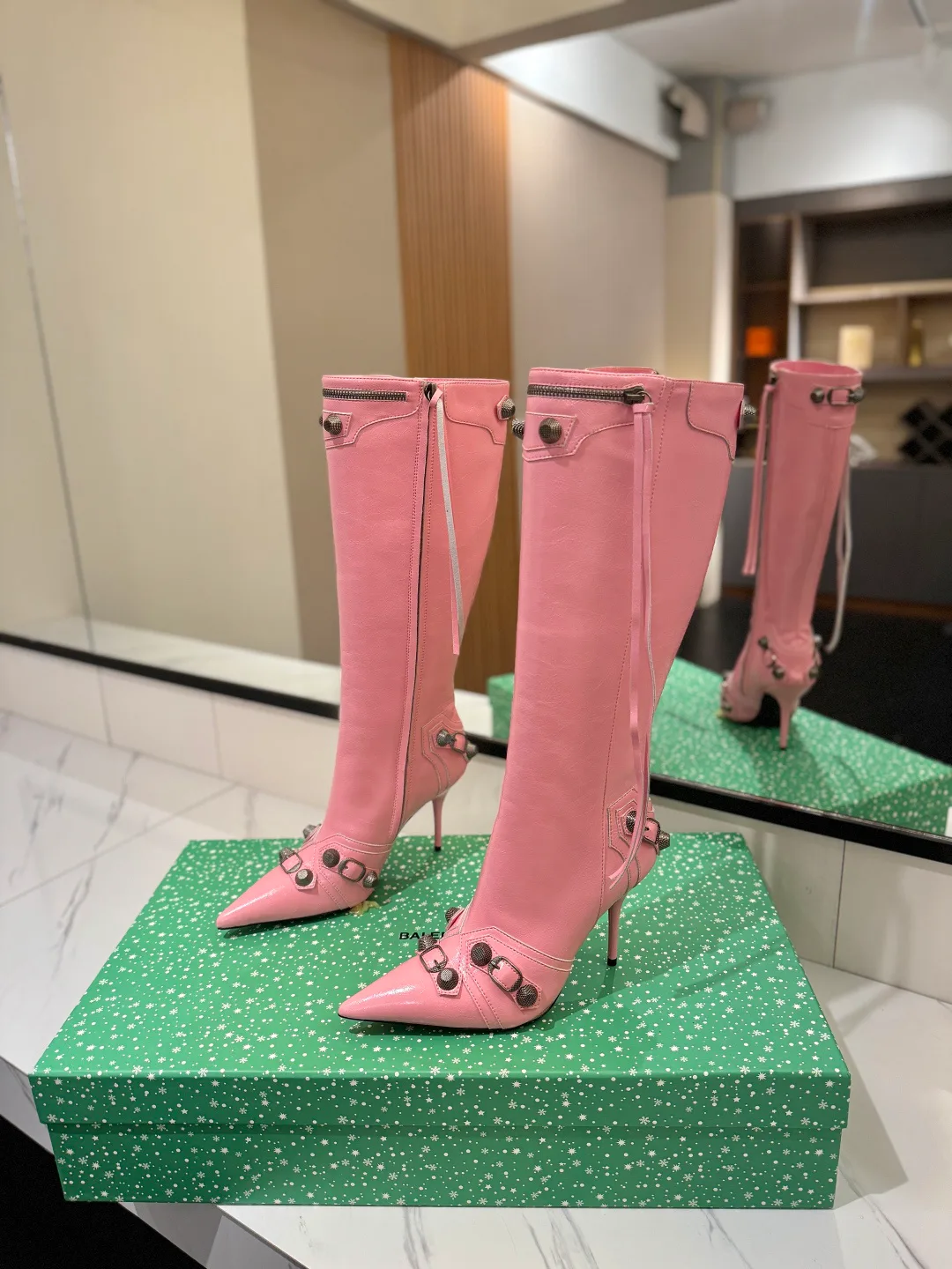 Сапоги Женские Balenciaga 18134818