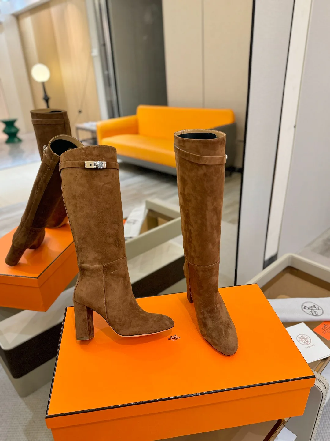 Сапоги Женские Hermes 18521262