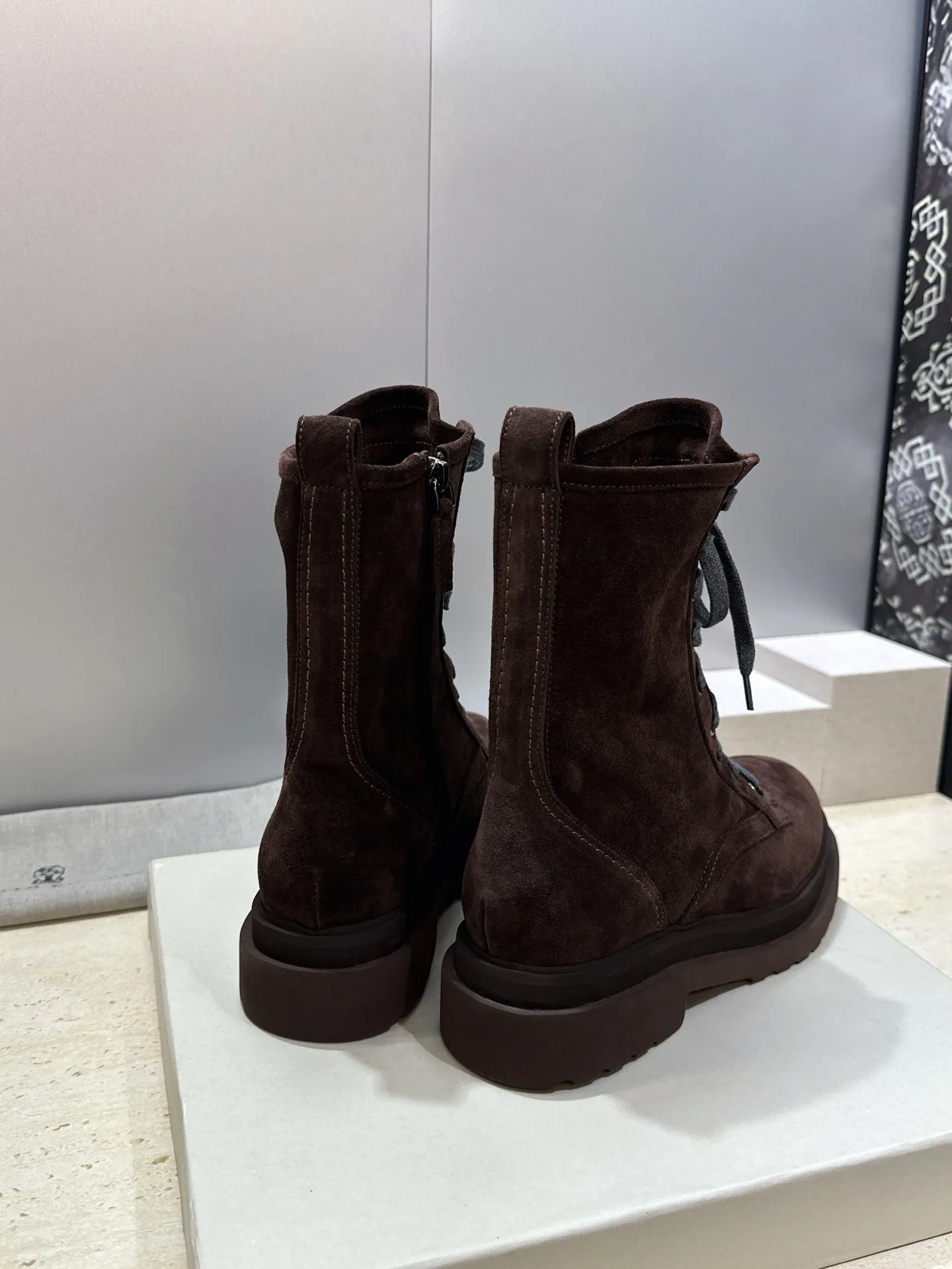 Ботинки Женские Brunello Cucinelli 17344246