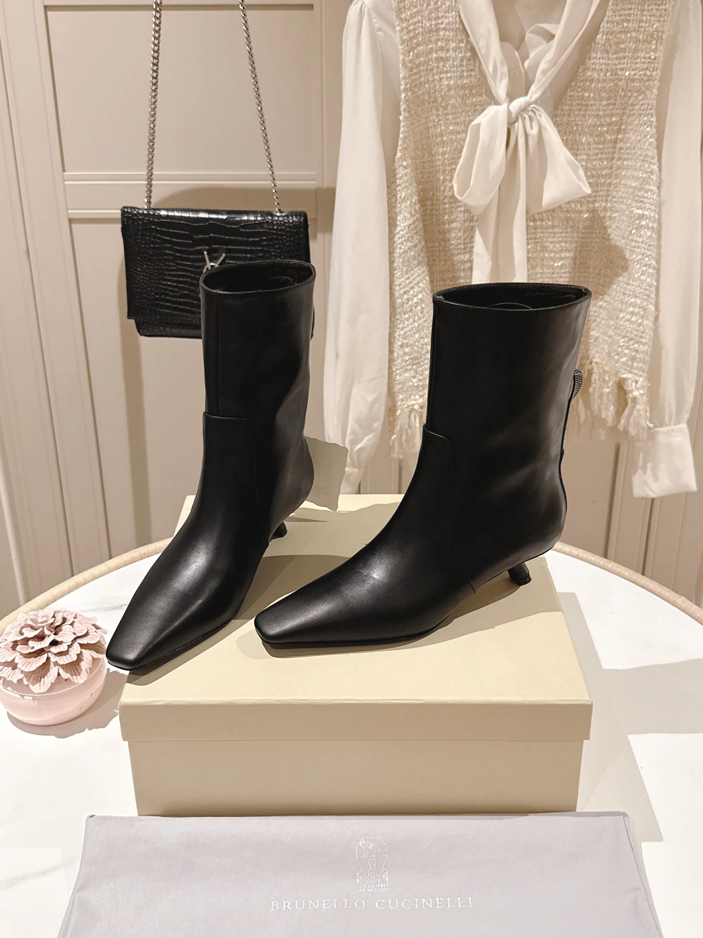 Ботильоны Женские Brunello Cucinelli 805061