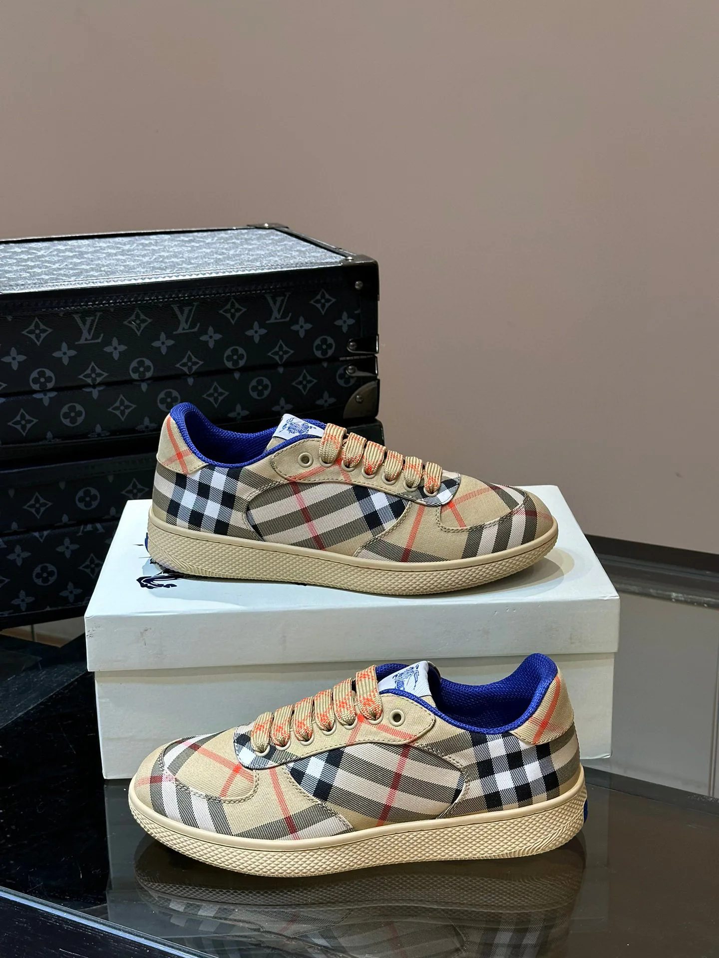 Кеды Мужские Burberry 707448