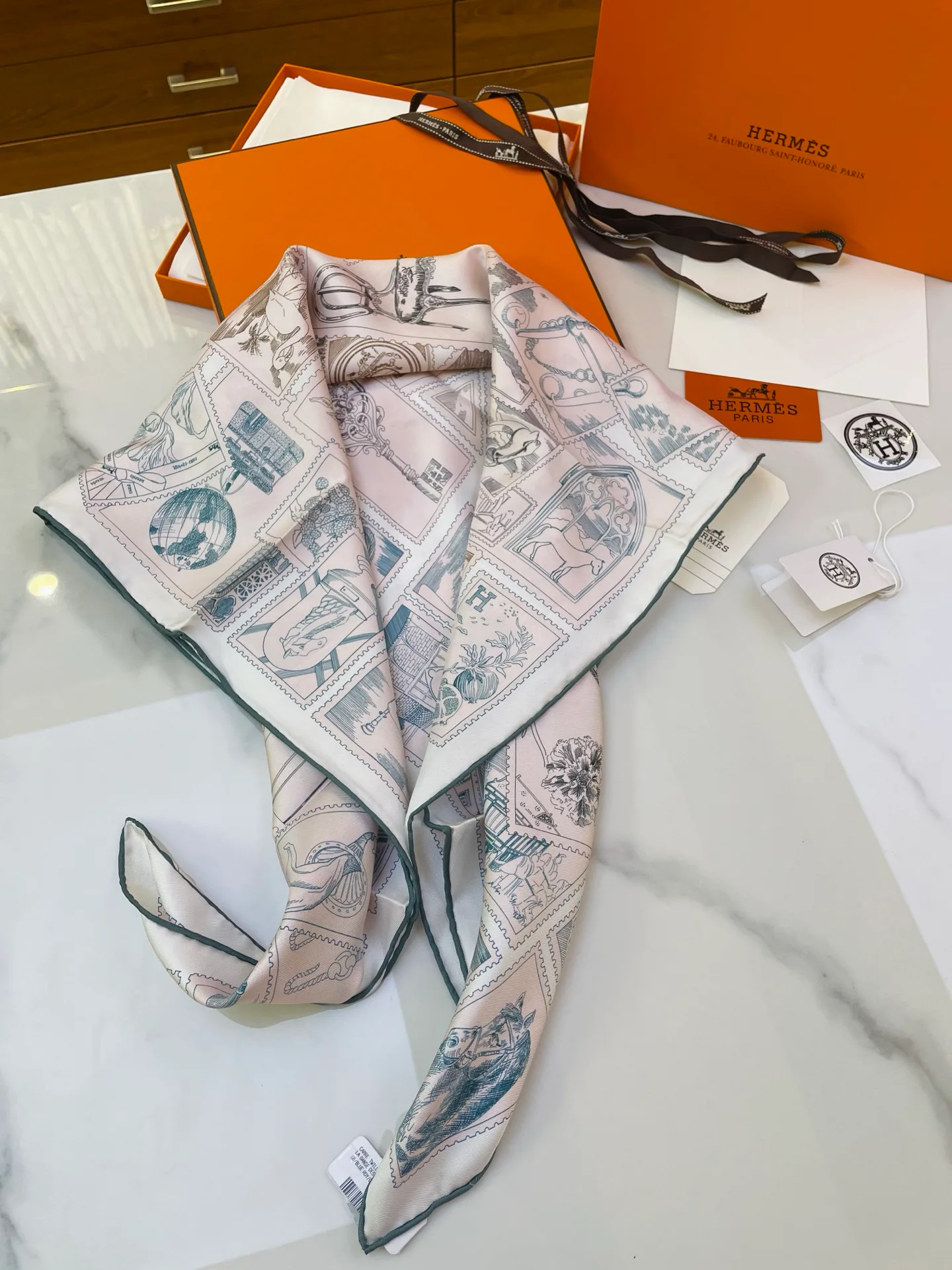 Платки Hermes 10194213