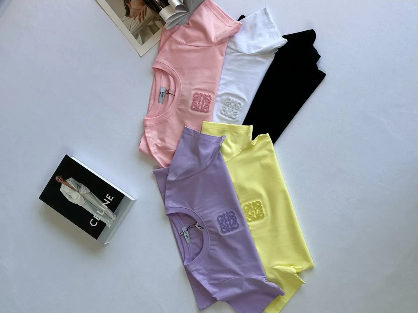 Футболки Женские Loewe 1643246