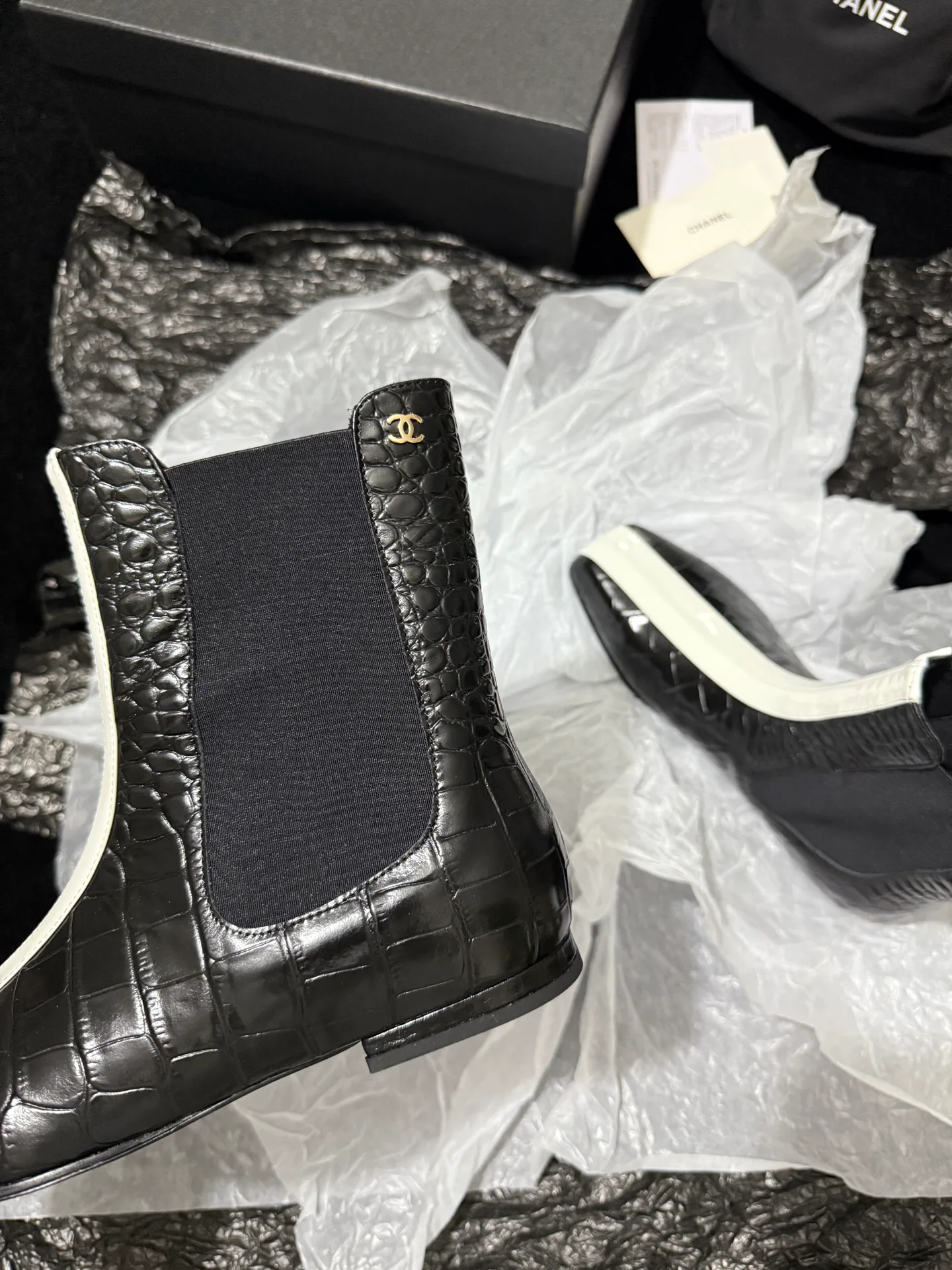 Ботильоны Женские Chanel 18298970