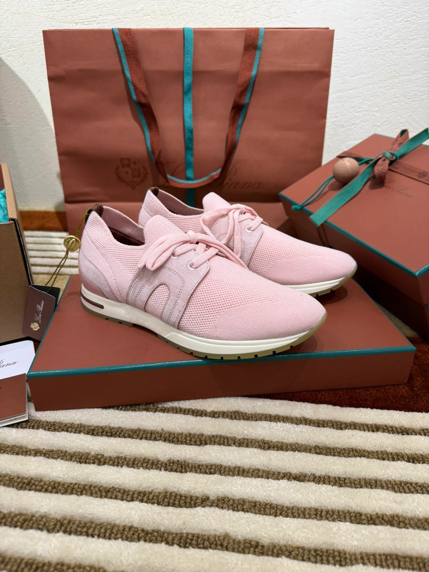 Кроссовки Женские Loro Piana 21675