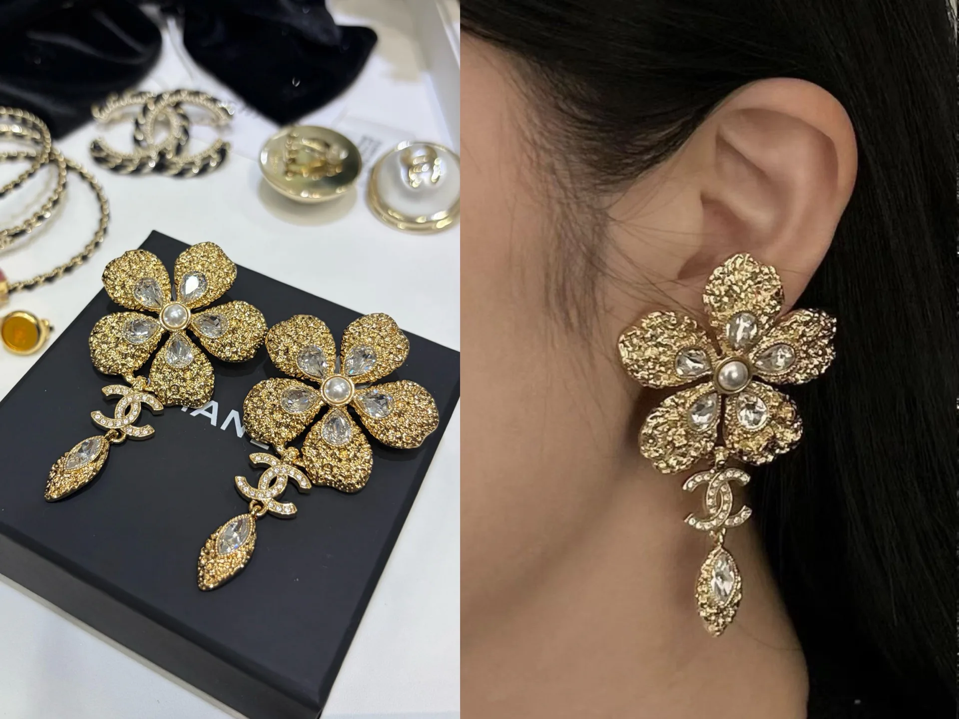 Бижутерия Chanel 11798470