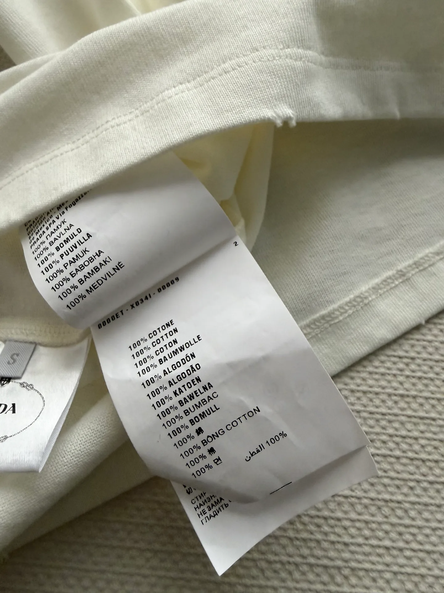 Футболки Женские Prada 11473399