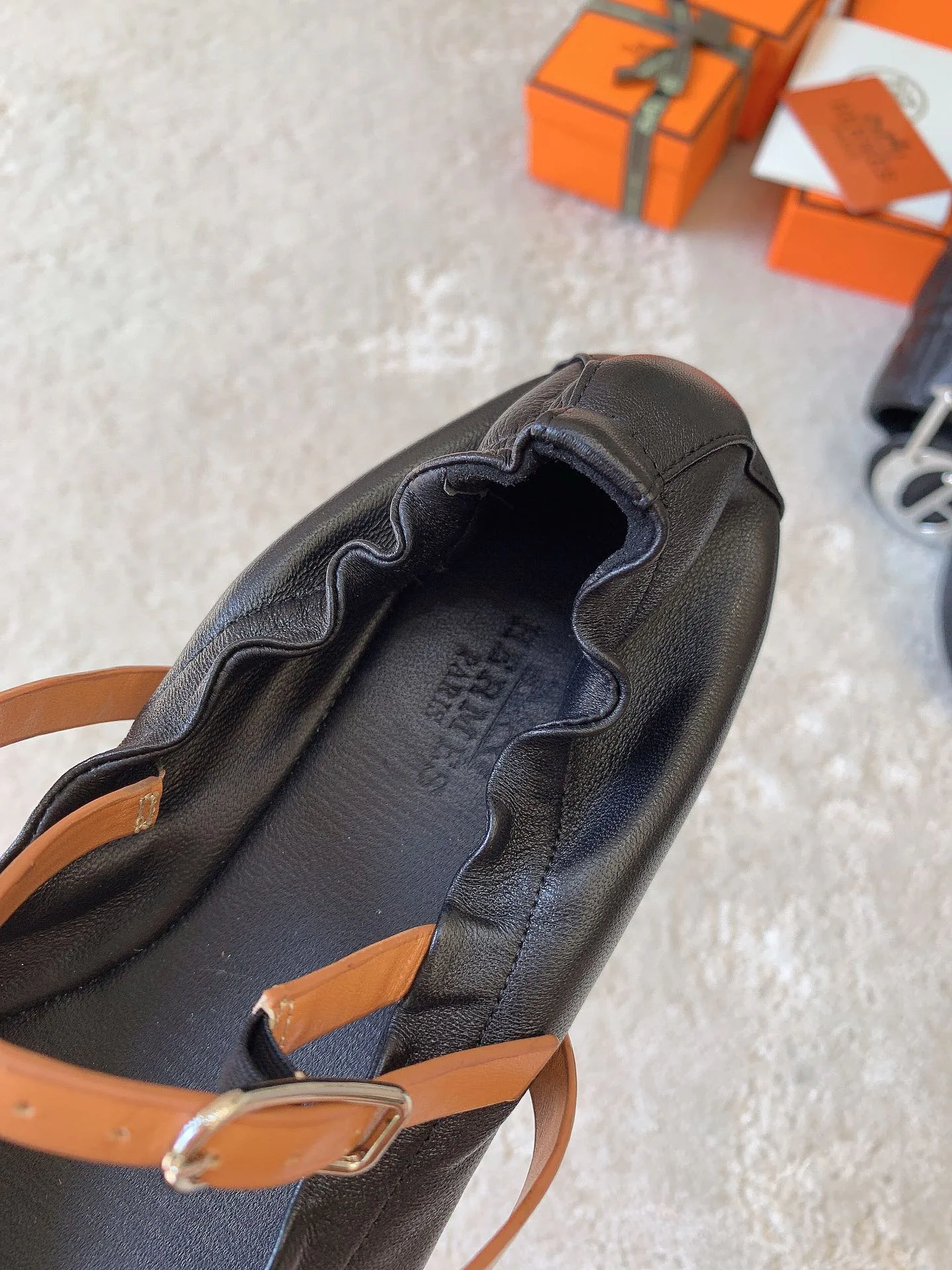 Балетки Женские Hermes 2211702