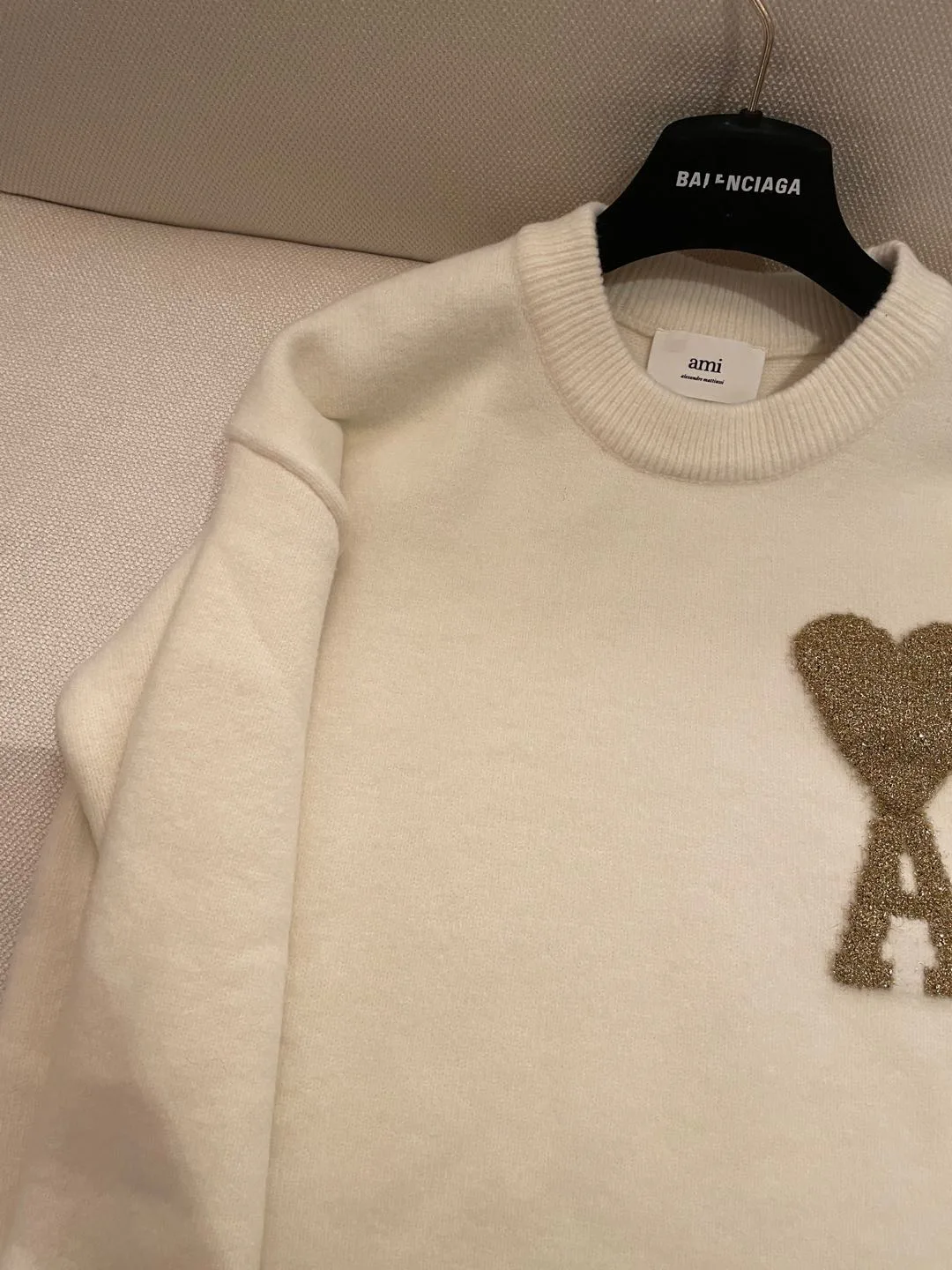 Джемперы И Свитеры Женские Ami Paris 1191038