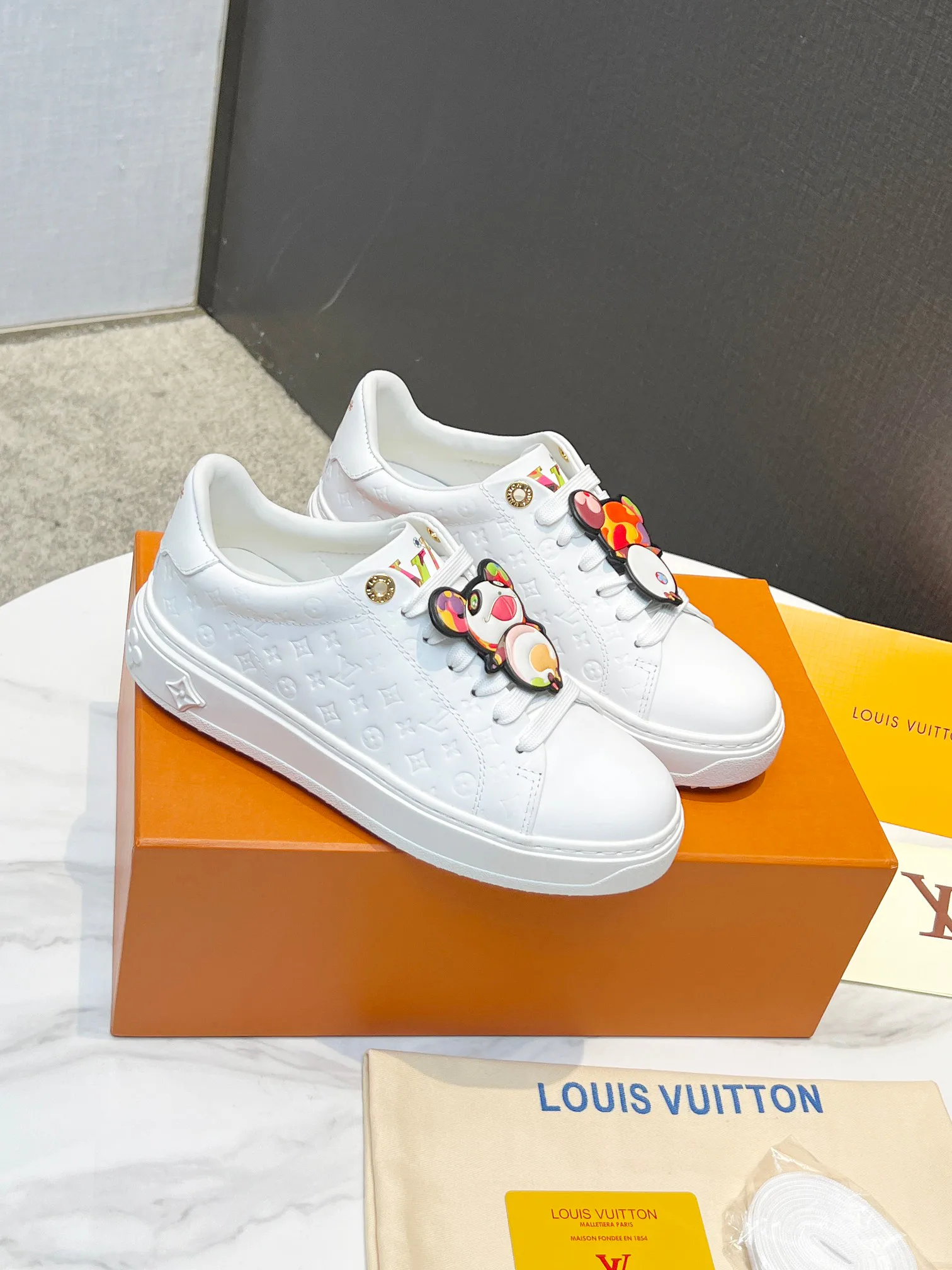 Кеды Женские Louis Vuitton 1894761