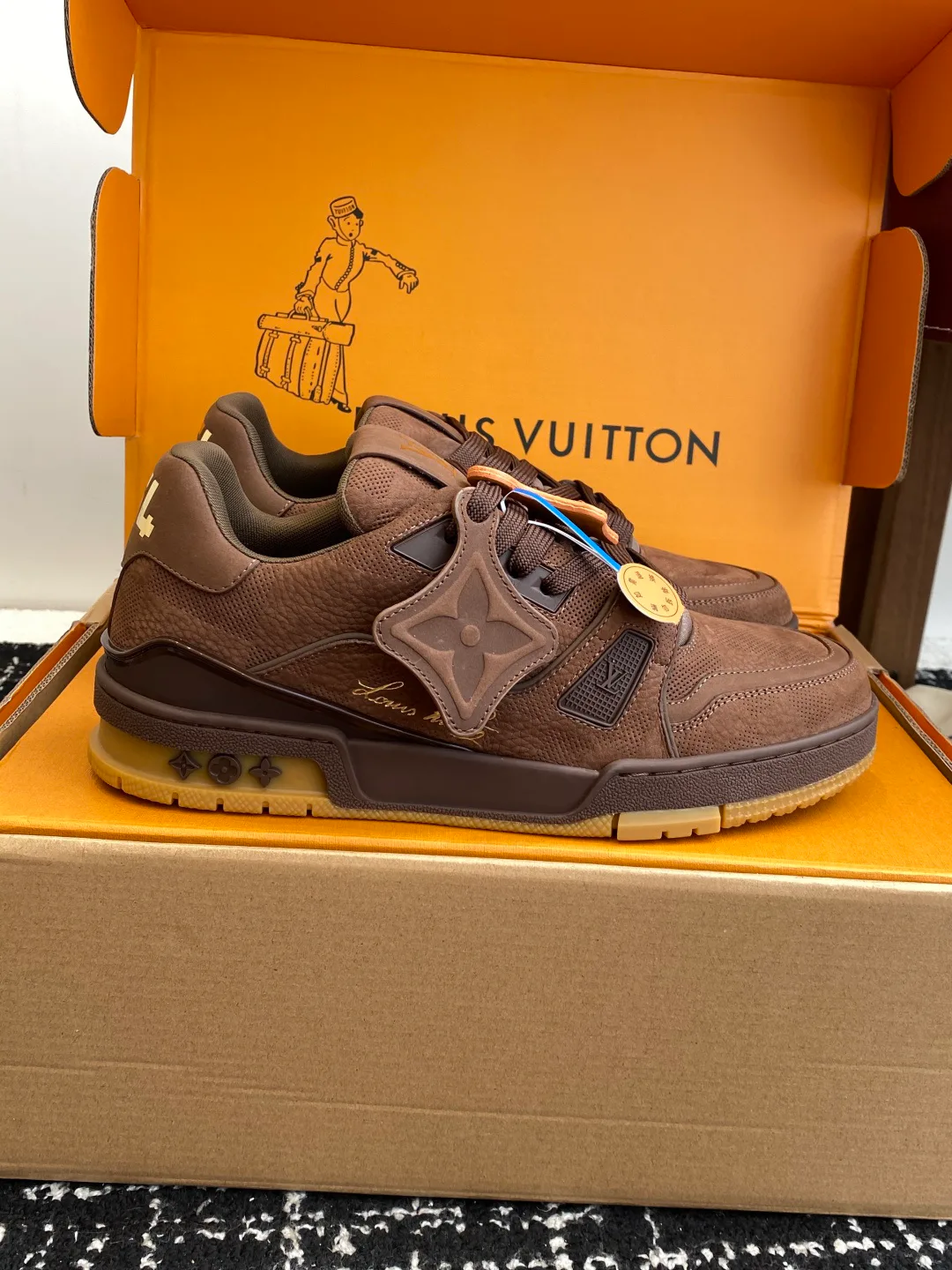 Кроссовки Женские Louis Vuitton 5790840