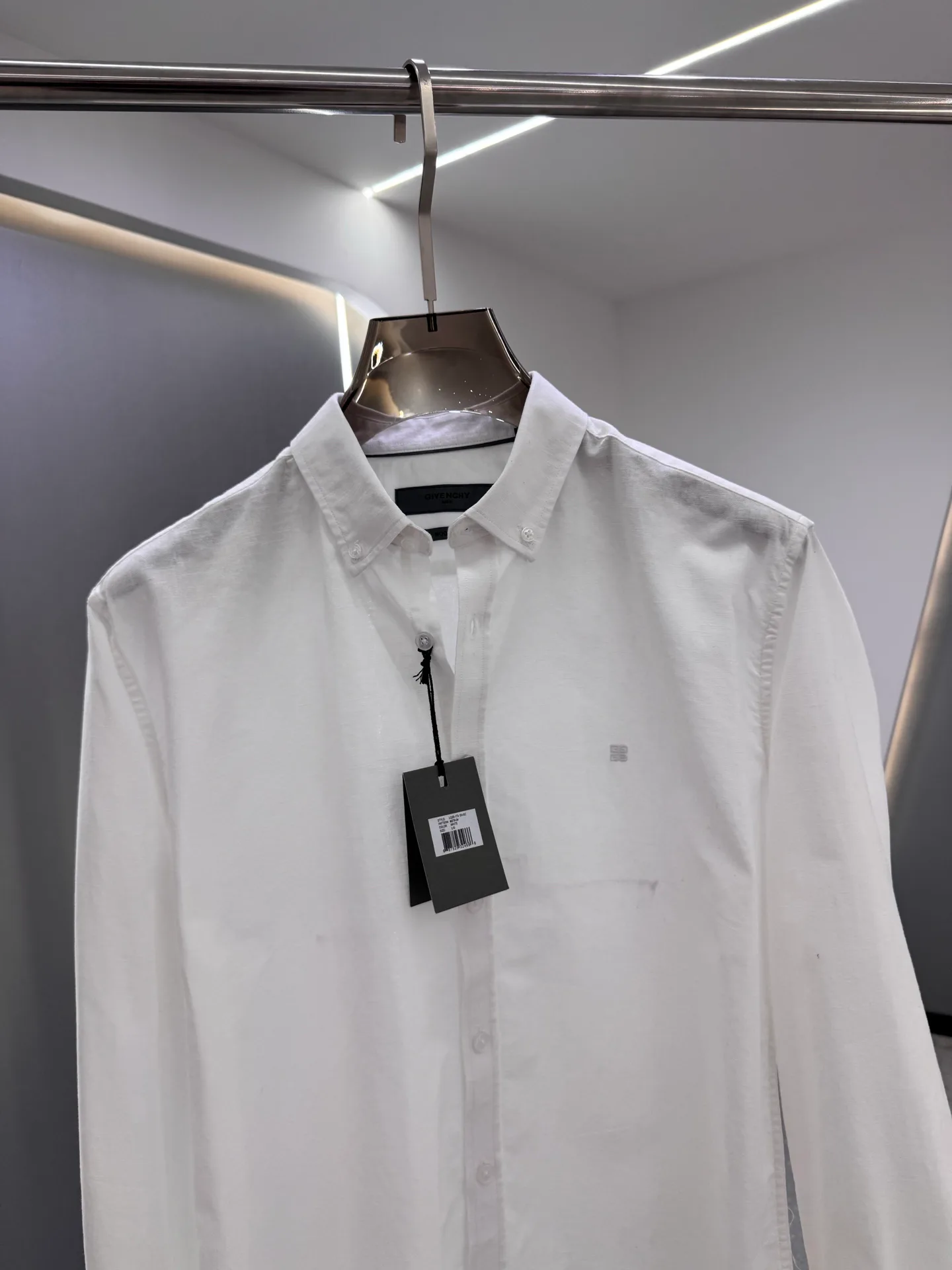 Рубашки Мужские Givenchy 12730159