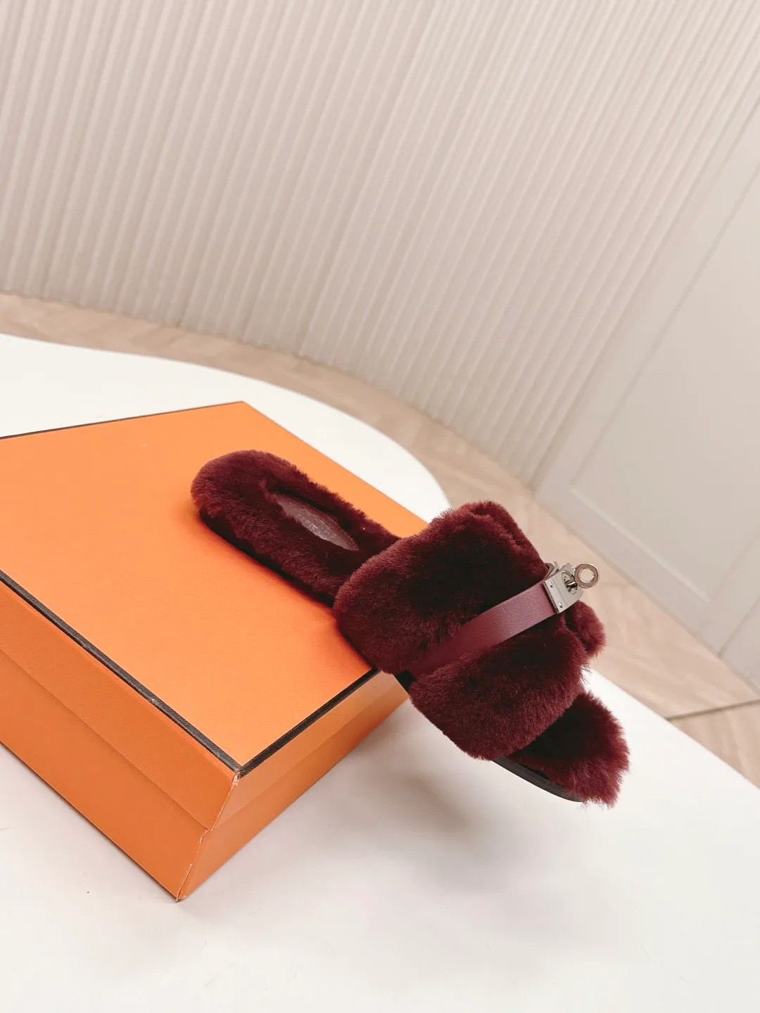 Тапочки Женские Hermes 490678