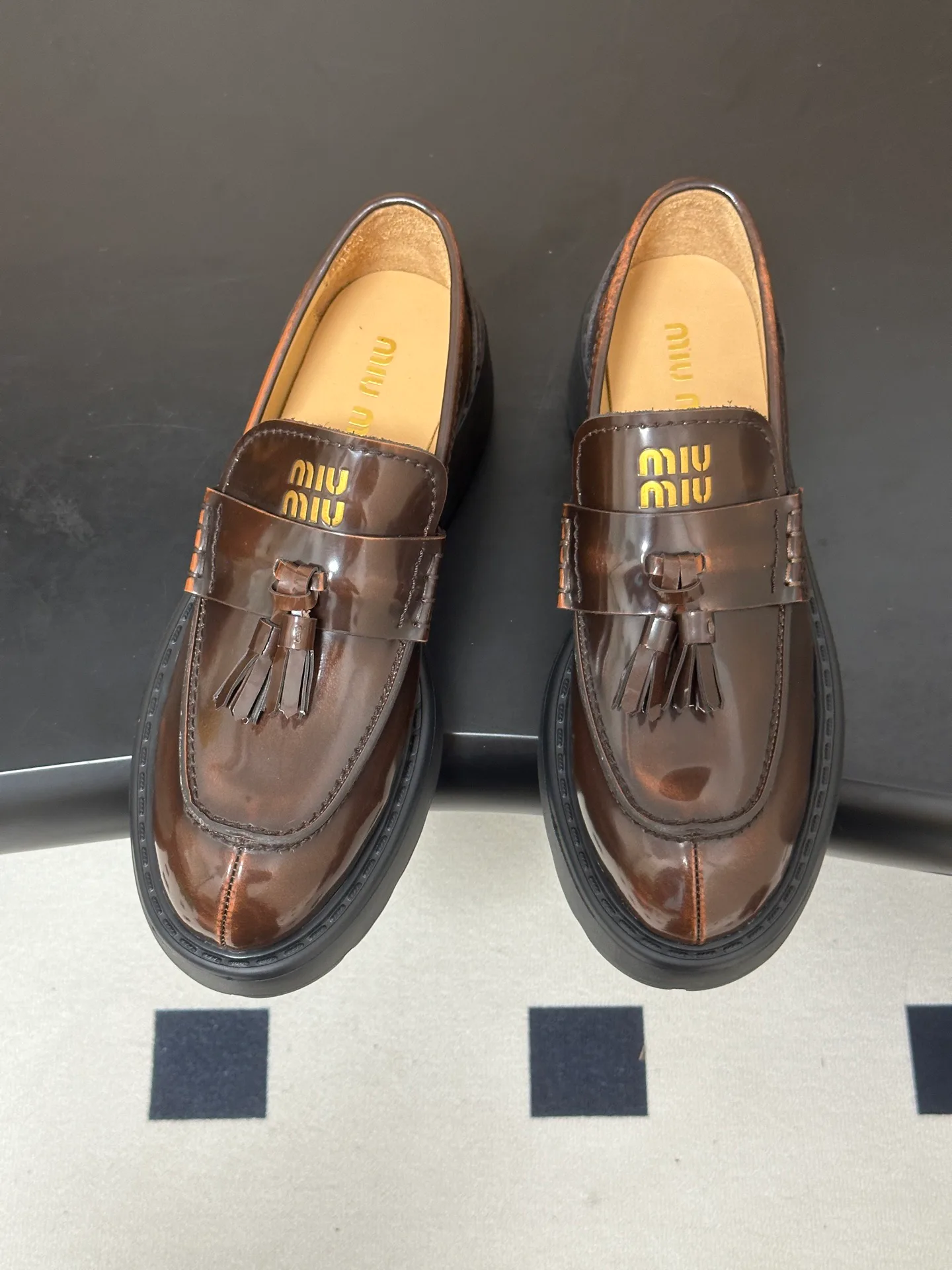Лоферы И Мокасины Женские Miu Miu 18049474