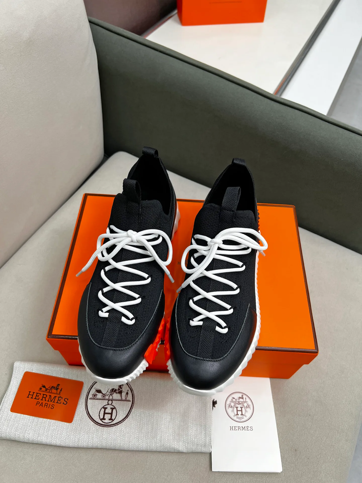 Кроссовки Женские Hermes 2628135