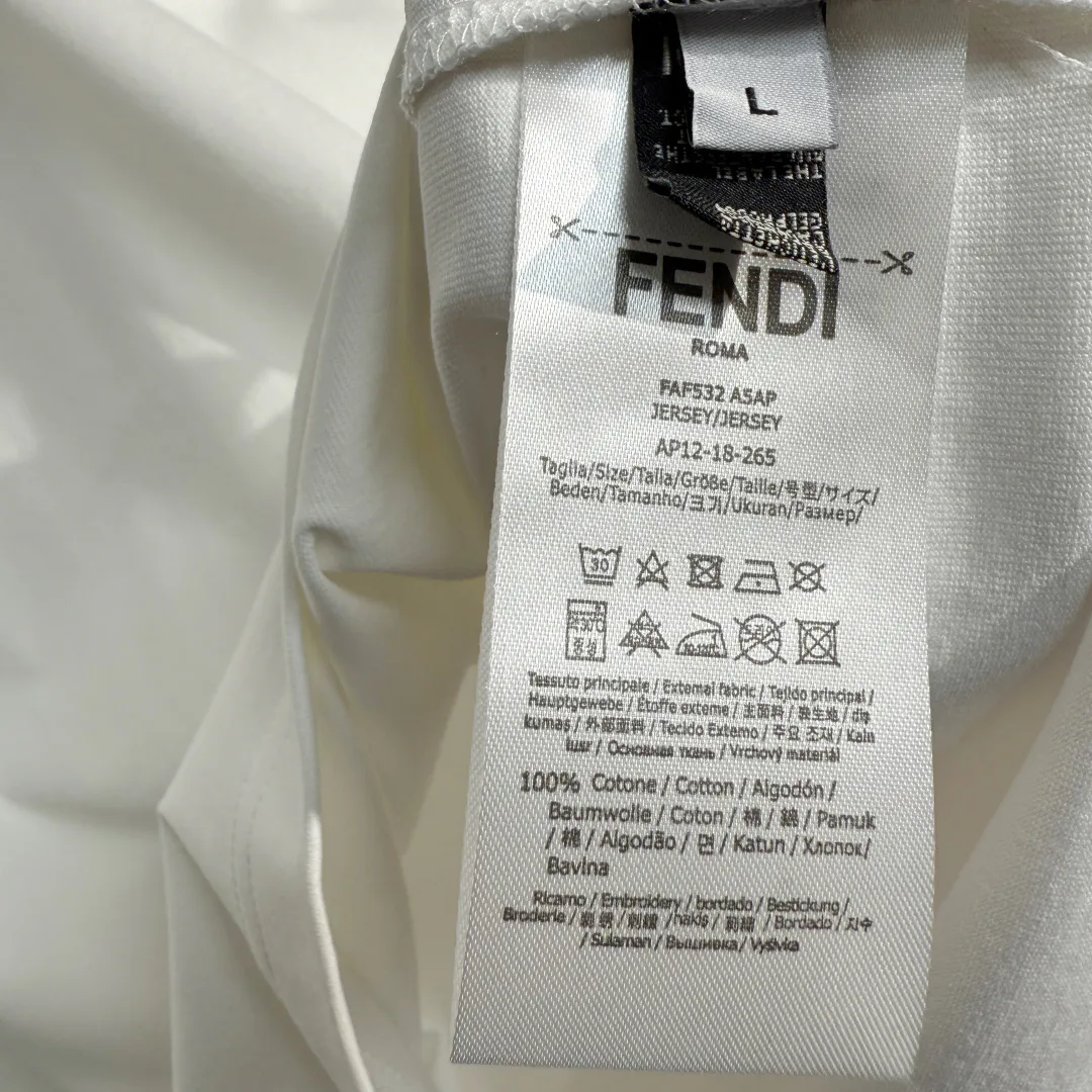 Футболки Мужские Fendi 5653436