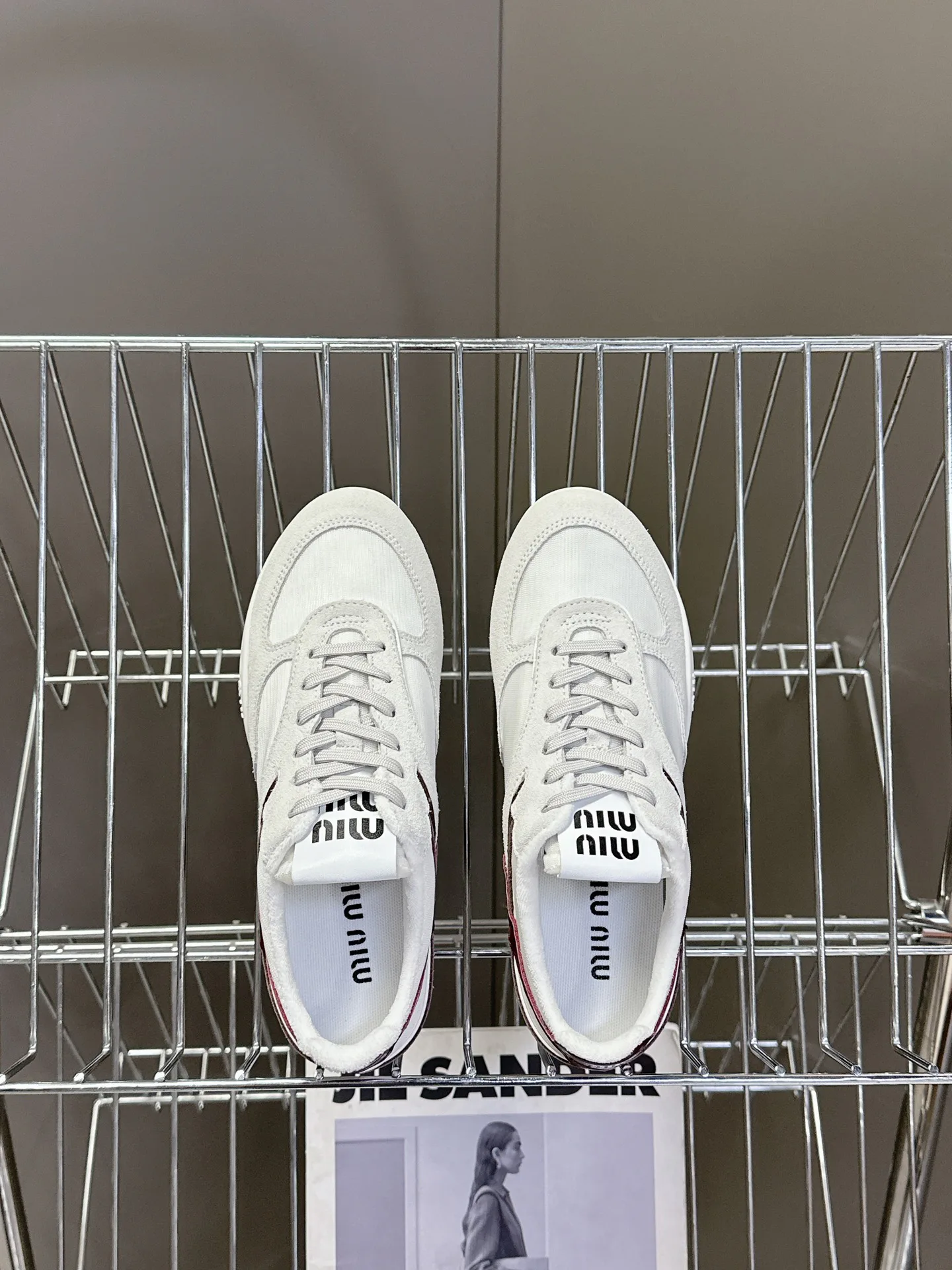 Кроссовки Женские Miu Miu 21699