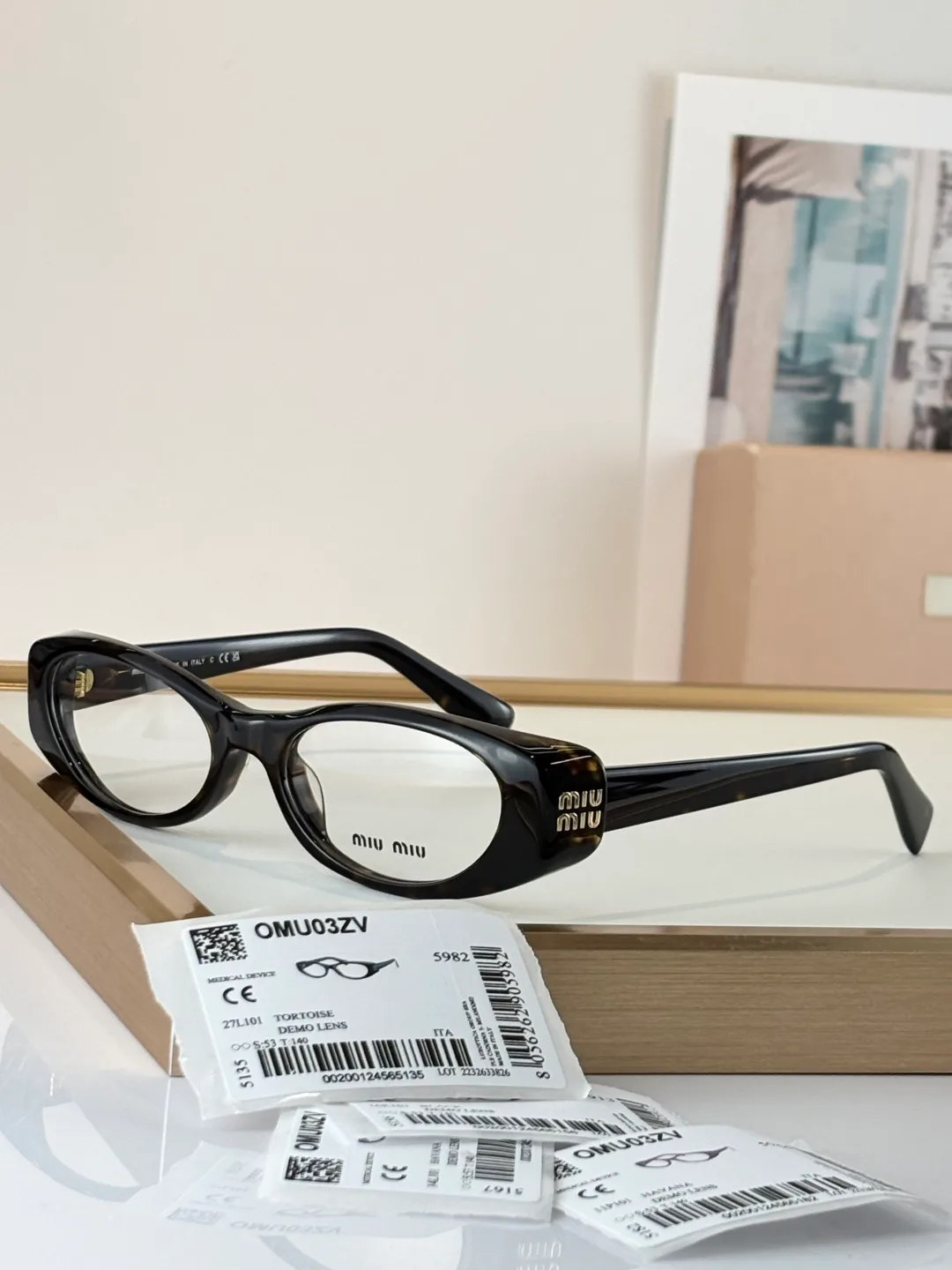 Очки Miu Miu 5037273