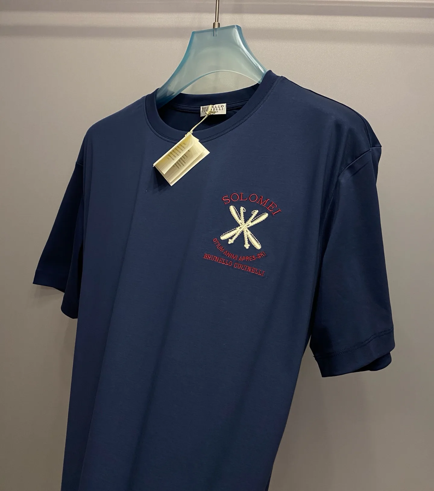 Футболки Мужские Brunello Cucinelli 1845928