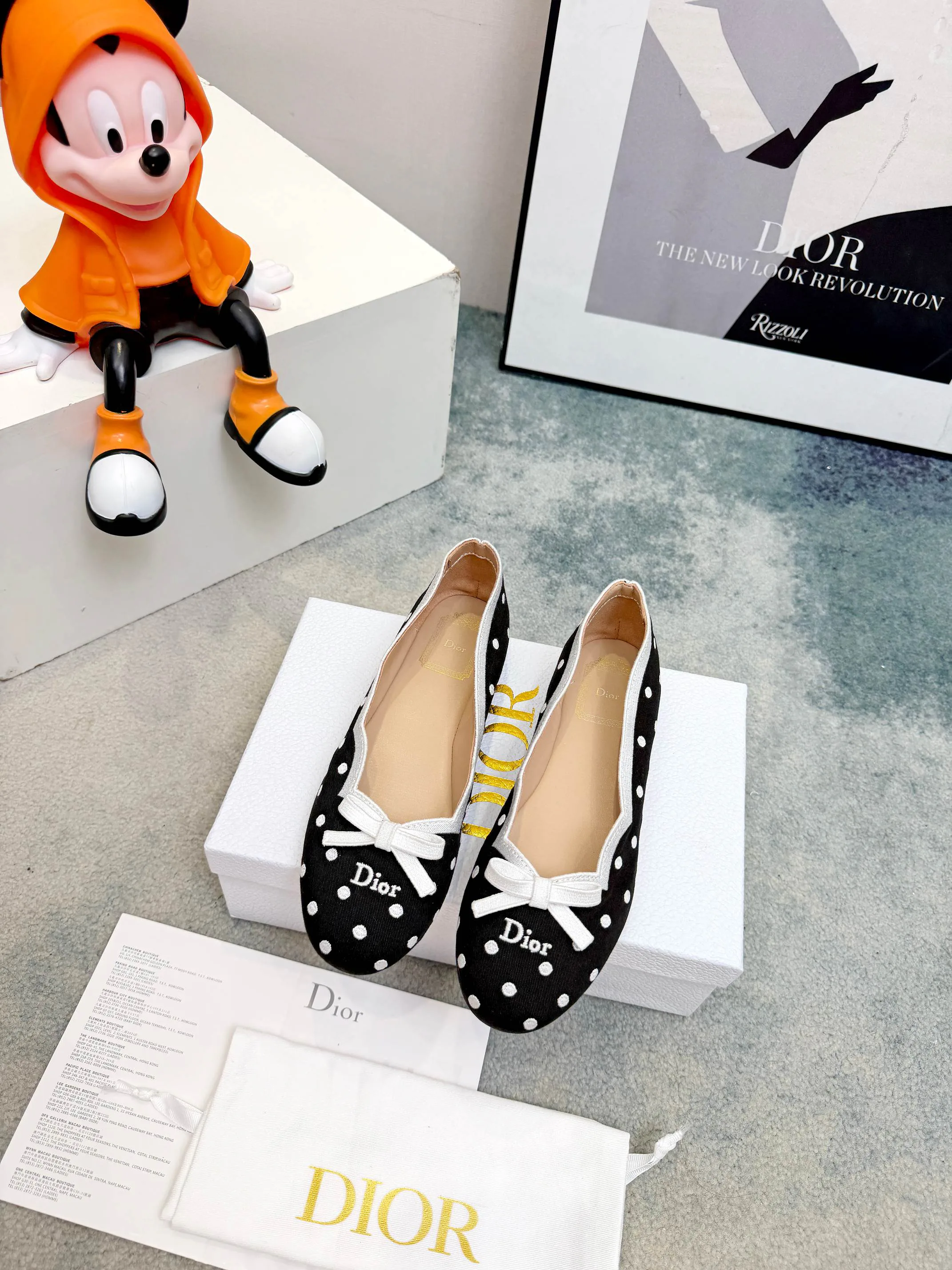 Балетки Женские Christian Dior 18362239