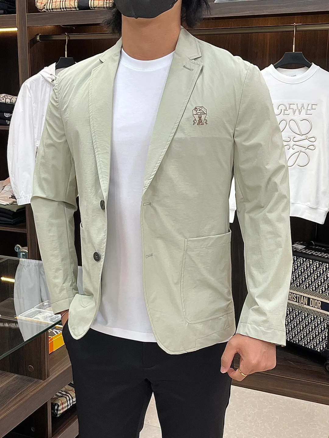 Пиджаки Мужские Brunello Cucinelli 11386073