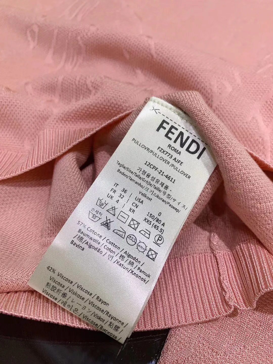Джемперы И Свитеры Женские Fendi 5912321