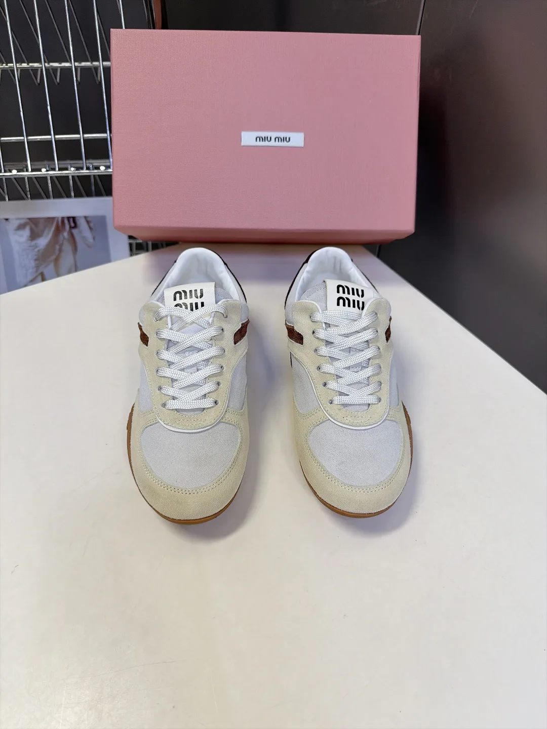 Кроссовки Женские Miu Miu 19621862