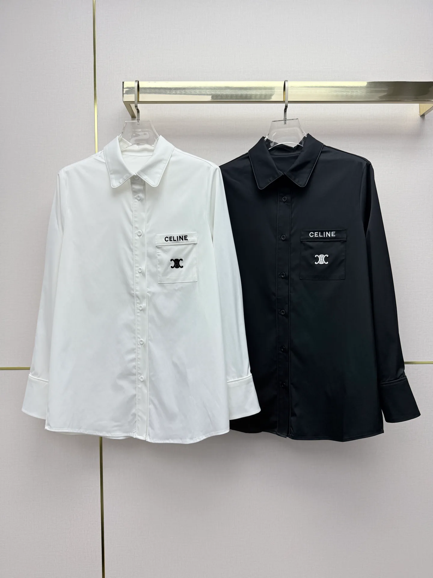 Рубашки Женские Celine 18561348