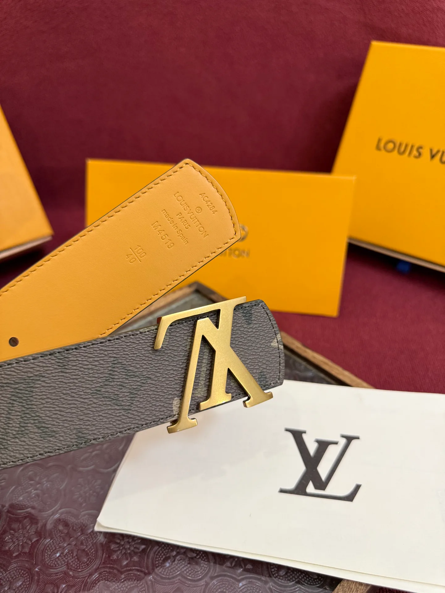 Ремни Louis Vuitton 608153