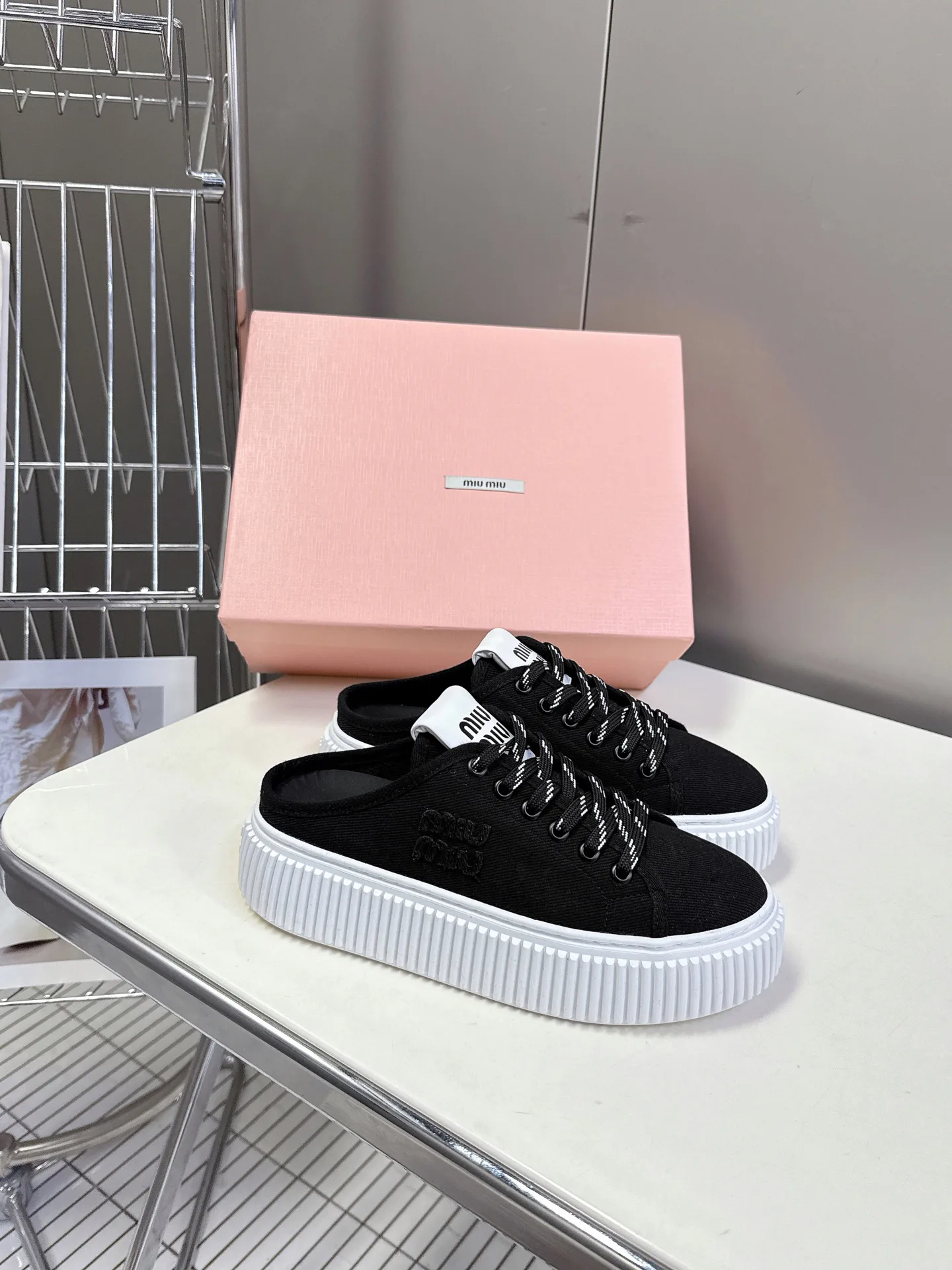 Кеды Женские Miu Miu 13454827