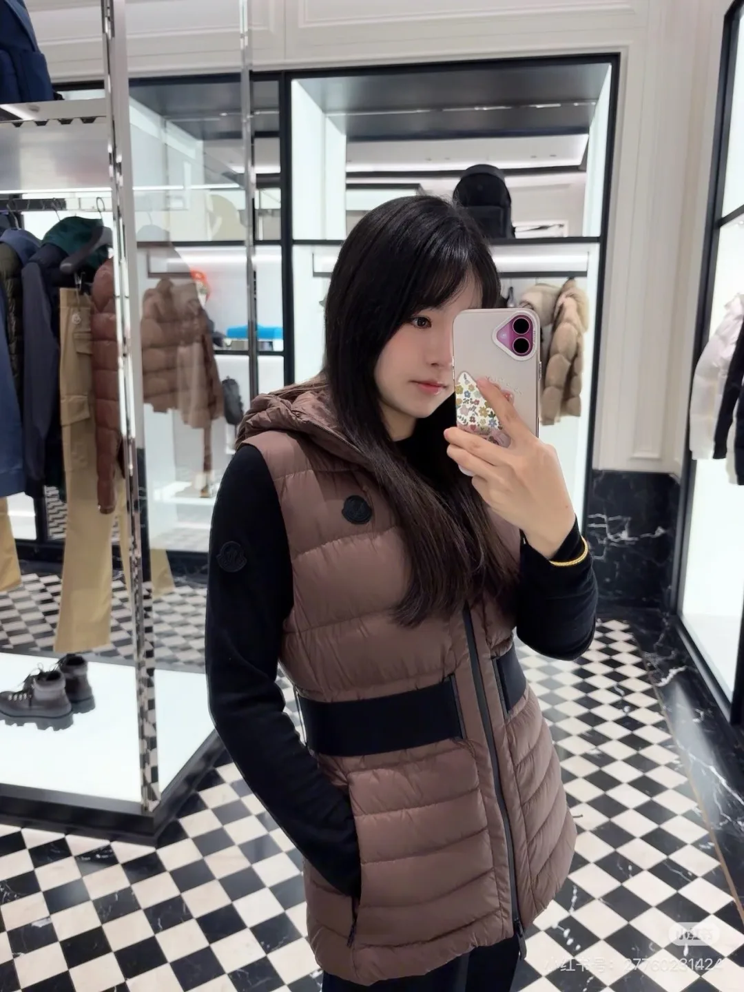 Жилеты Женские Moncler 18108605