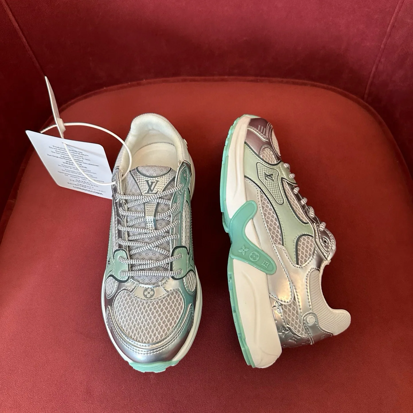 Кроссовки Женские Louis Vuitton 365095