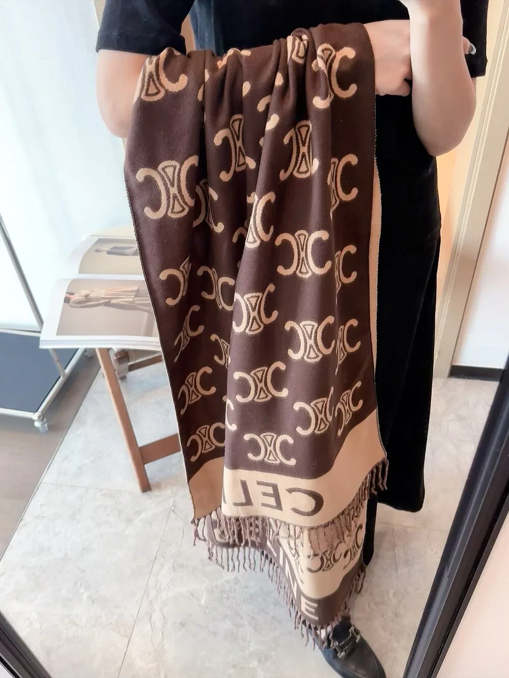 Шарфы Женские Celine 118948