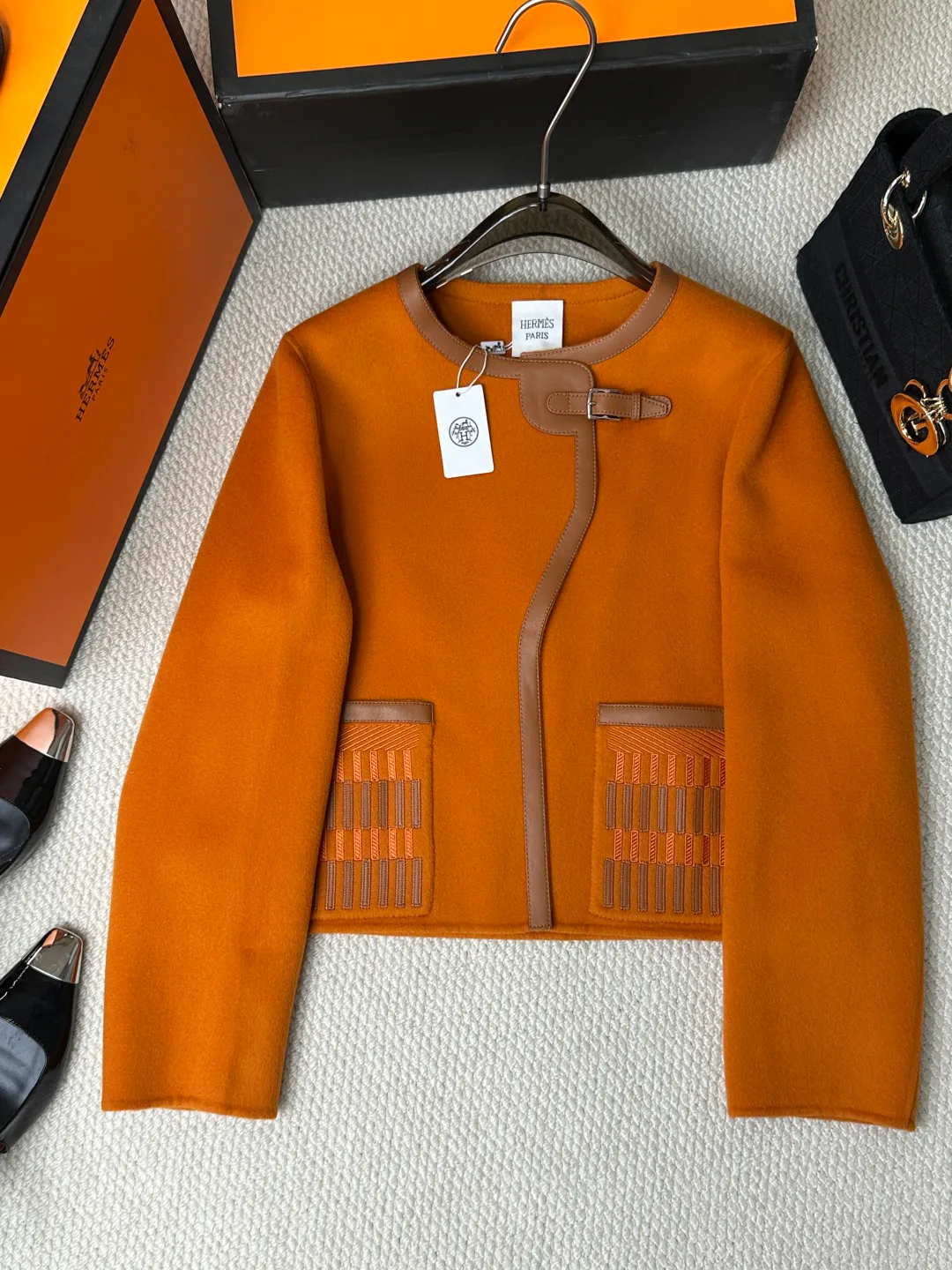 Куртки И Пуховики Женские Hermes 784476