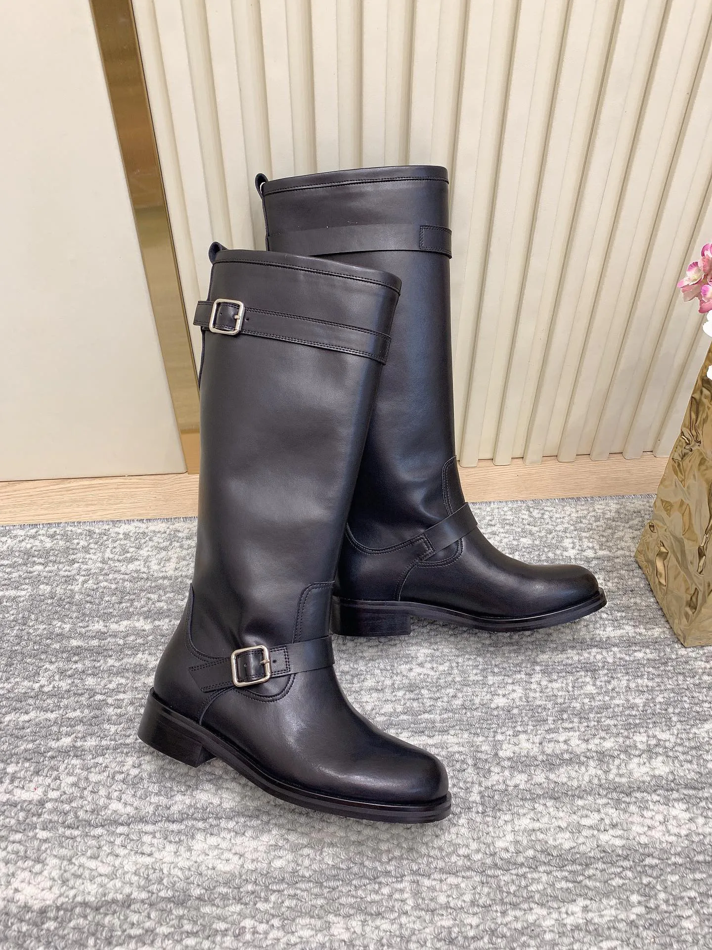 Сапоги Женские Saint Laurent 3870831