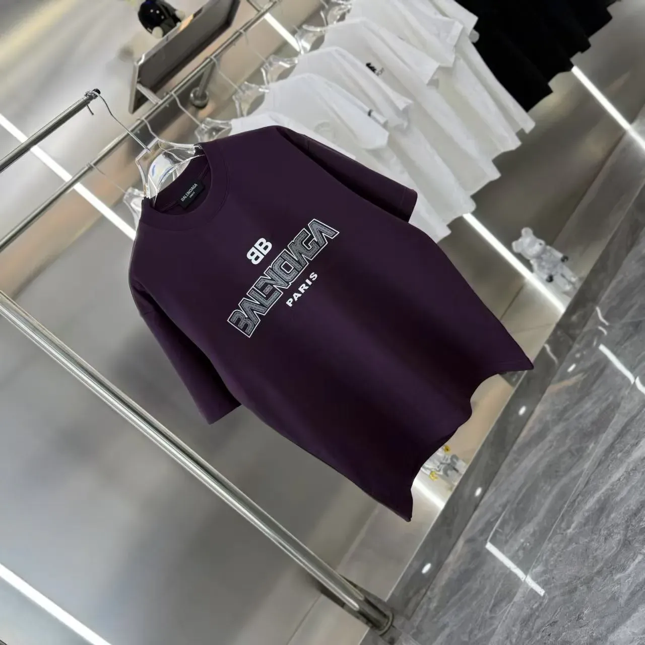 Футболки Женские Balenciaga 16835