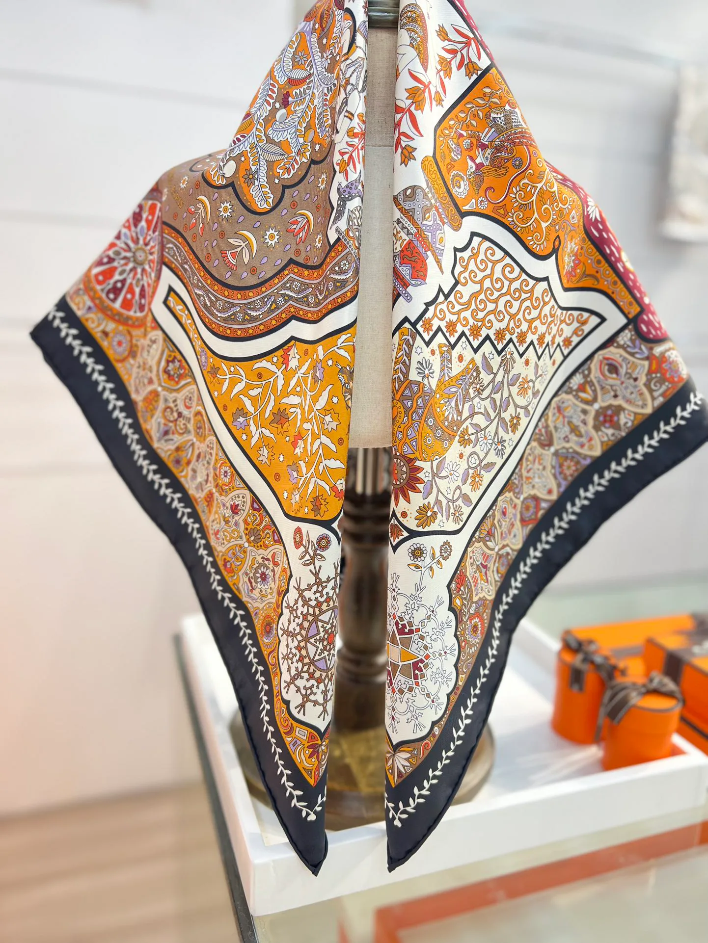 Шарфы Hermes 13351564