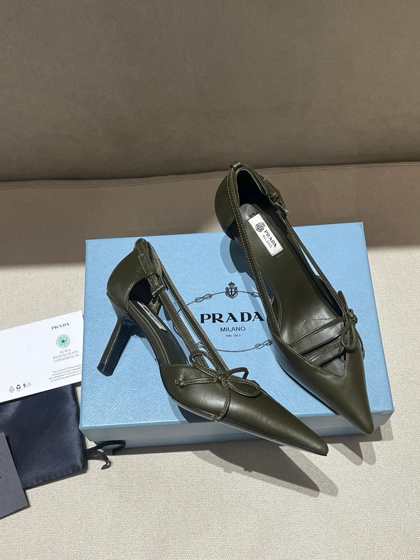 Босоножки Женские Prada 11454562