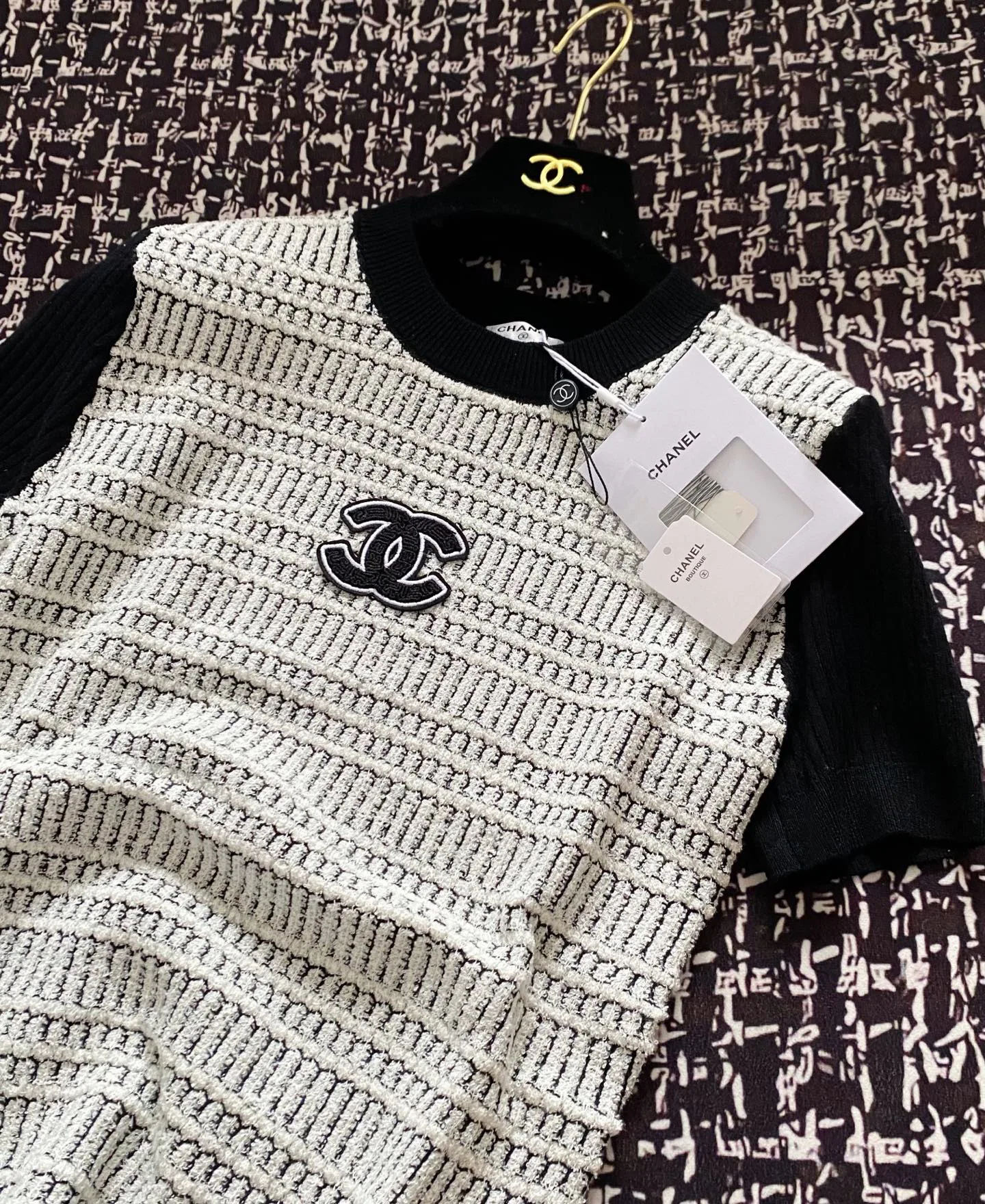 Футболки Женские Chanel 9791979