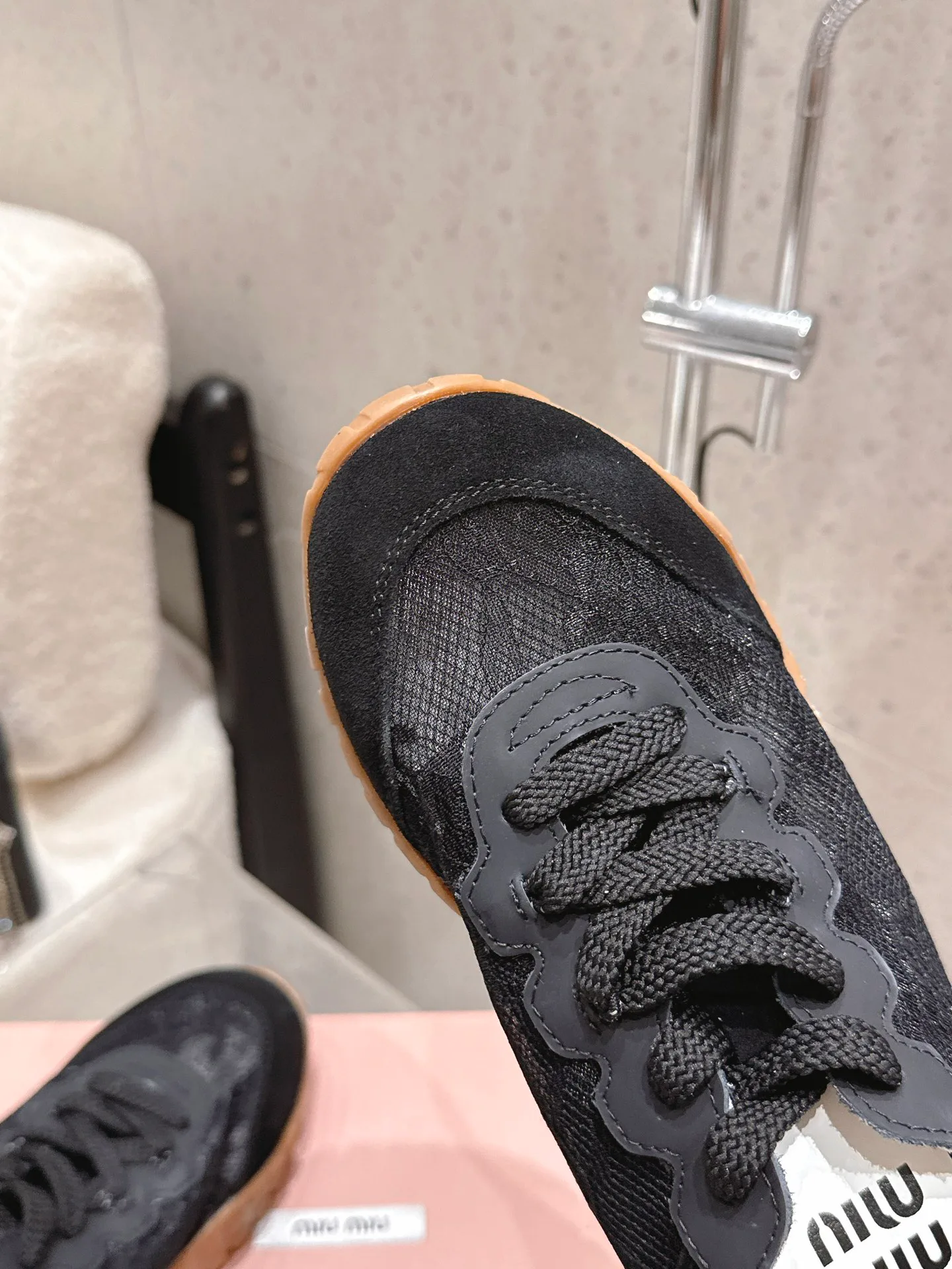 Кроссовки Женские Miu Miu 12959947