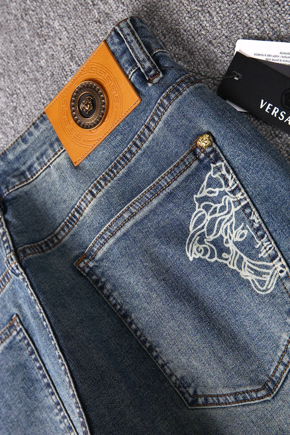 Джинсы Мужские Versace 28621