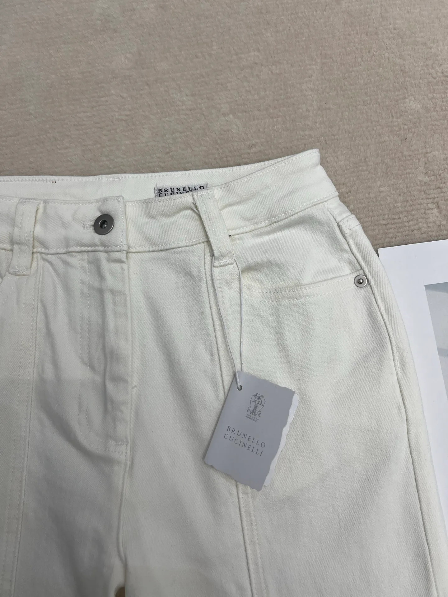 Джинсы Женские Brunello Cucinelli 11584665